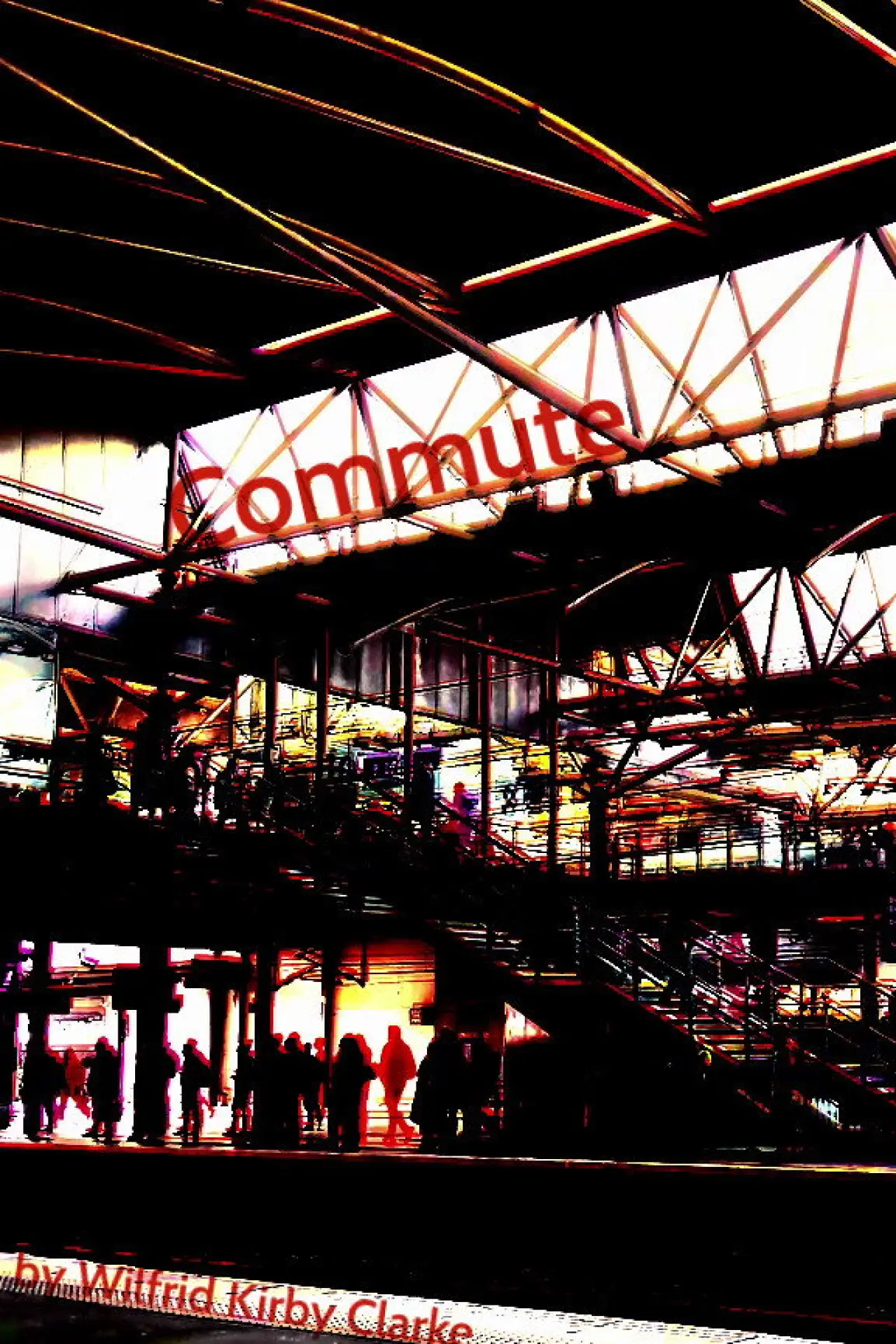 Plakat filmowy "Commute"