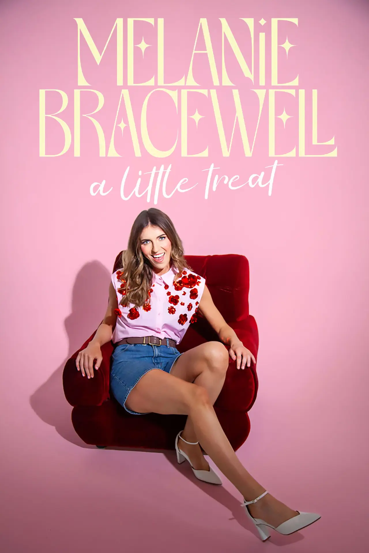 Plakat filmowy "Melanie Bracewell: A Little Treat"