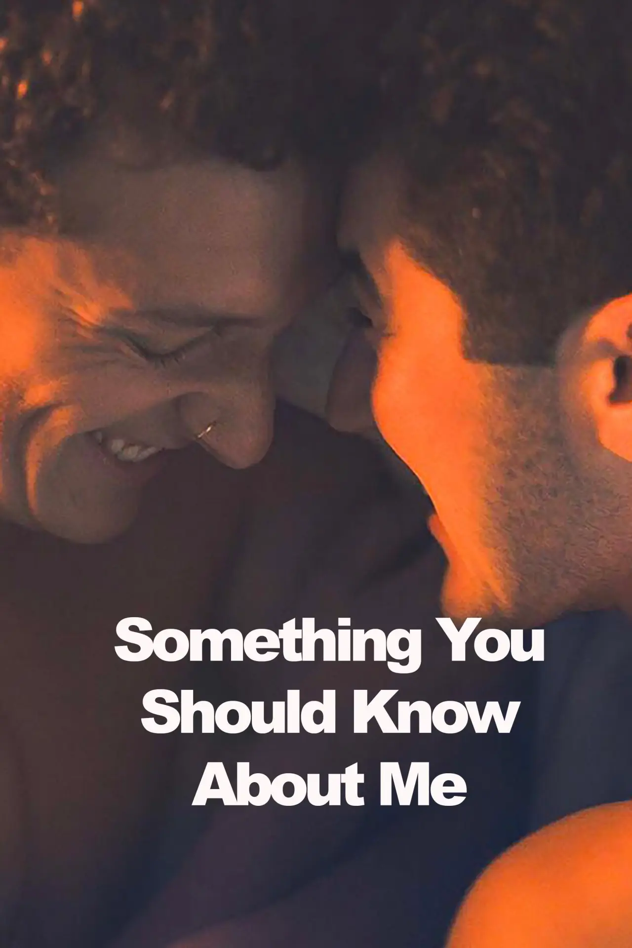 Plakat filmowy "Something You Should Know About Me"