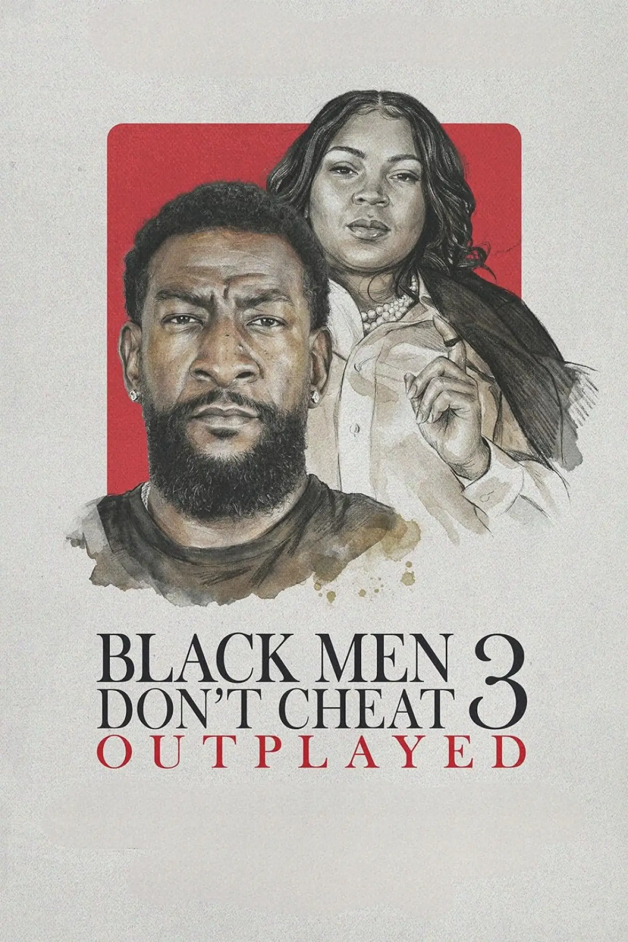 Plakat filmowy "Black Men Don