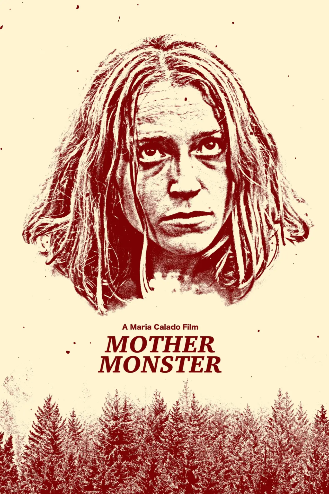 Plakat filmowy "Mother Monster"