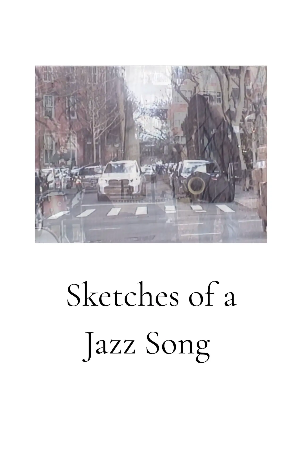 Plakat filmowy "Sketches of a Jazz Song"