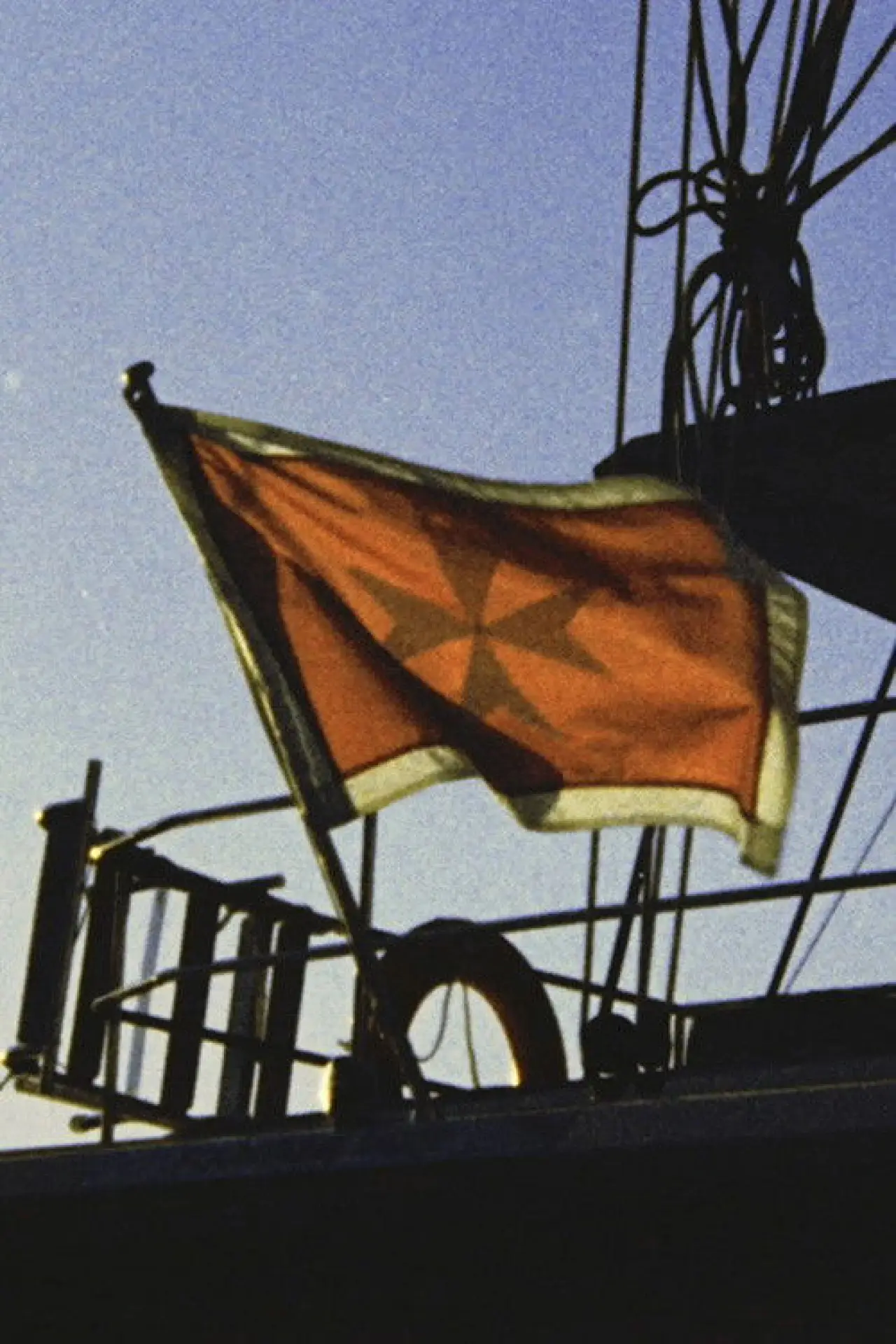 Plakat filmowy "Flag of Convenience"
