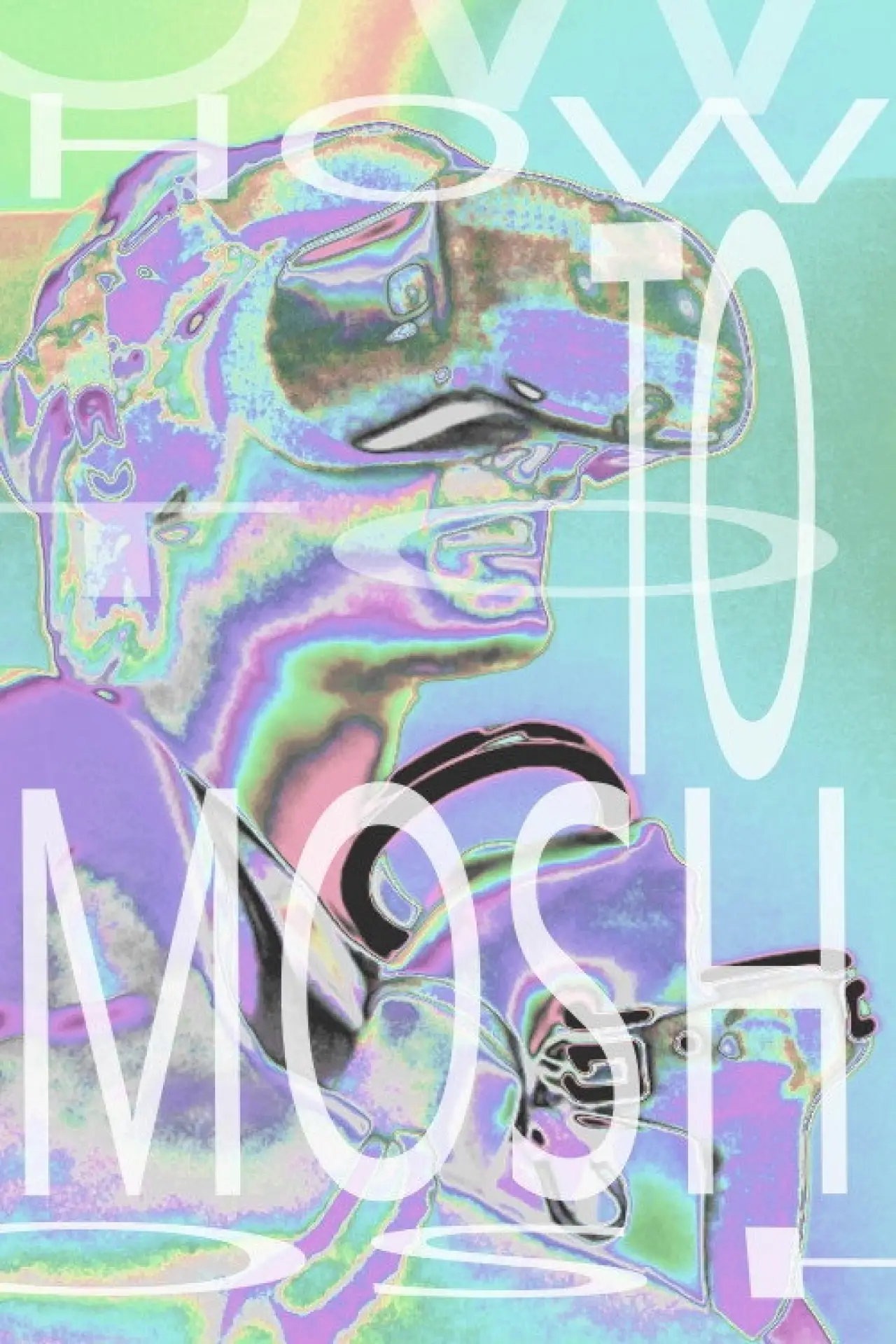 Plakat filmowy "How to Mosh"