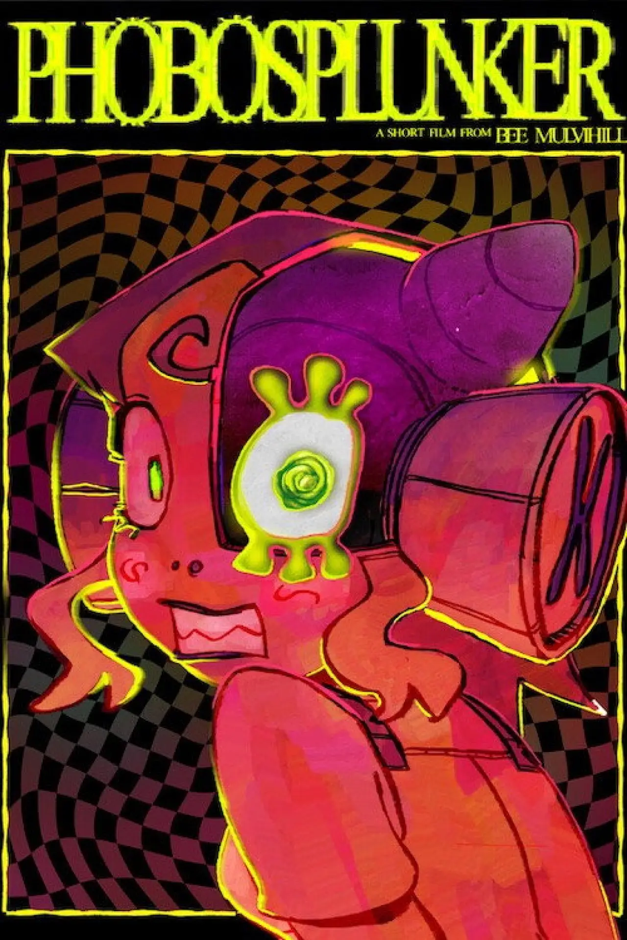 Plakat filmowy "PHOBOSPLUNKER"