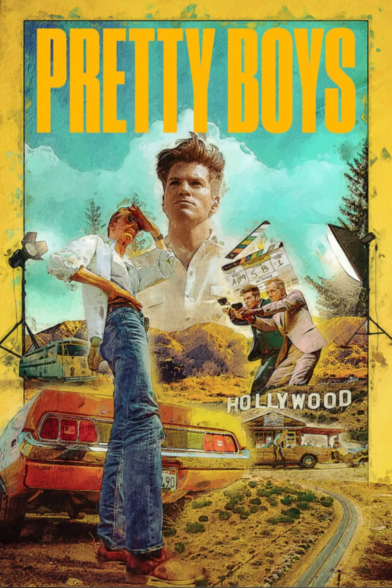 Plakat filmowy "Pretty Boys"