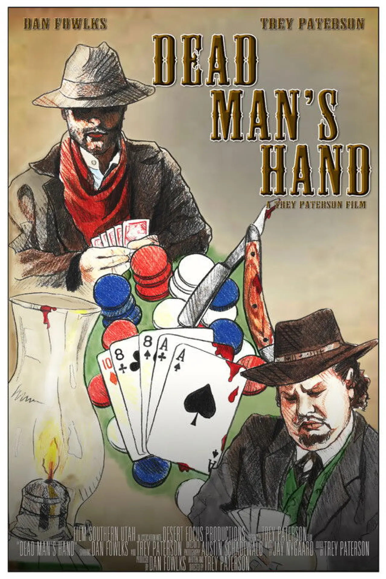 Plakat filmowy "Dead Man