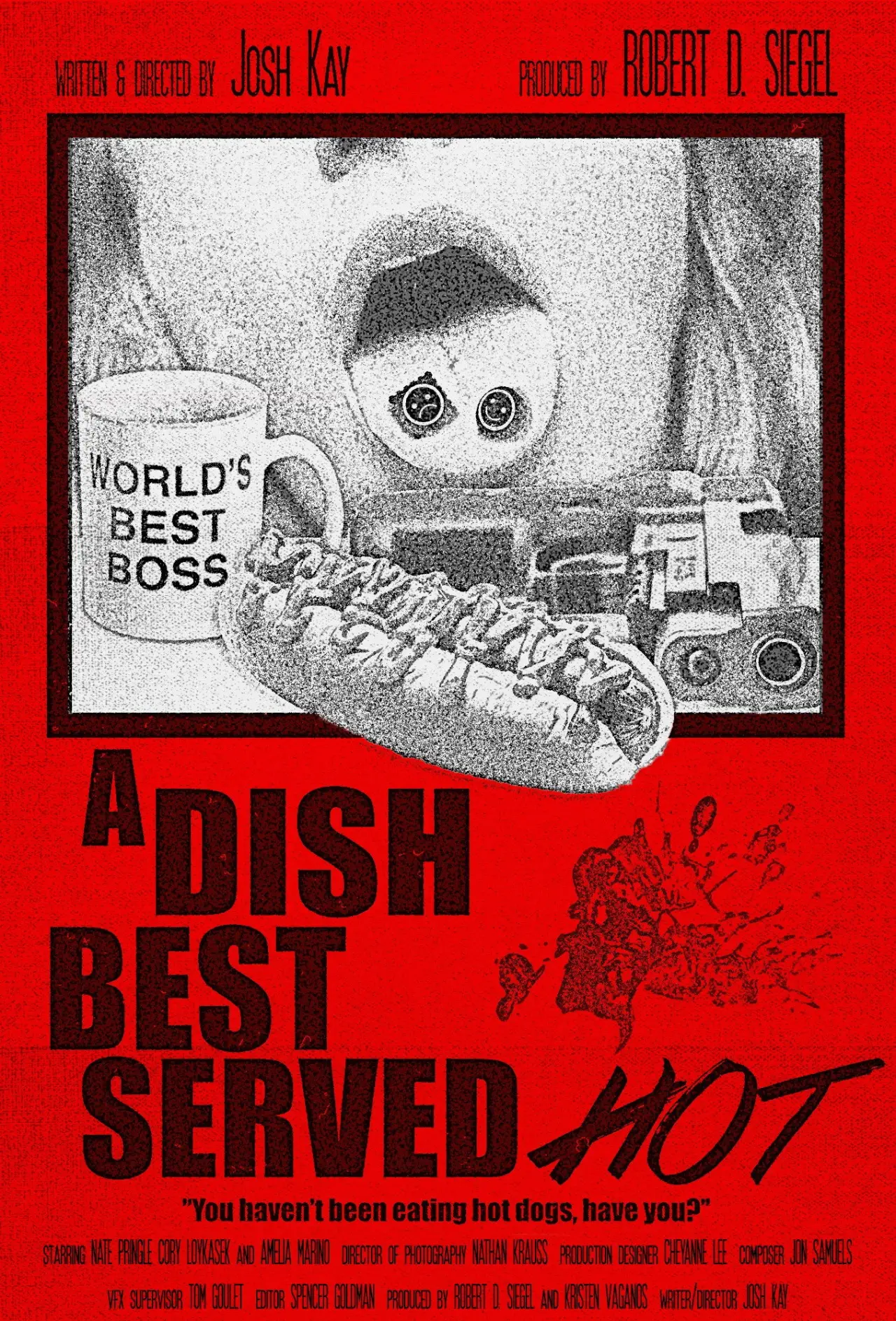 Plakat filmowy "A Dish Best Served Hot"