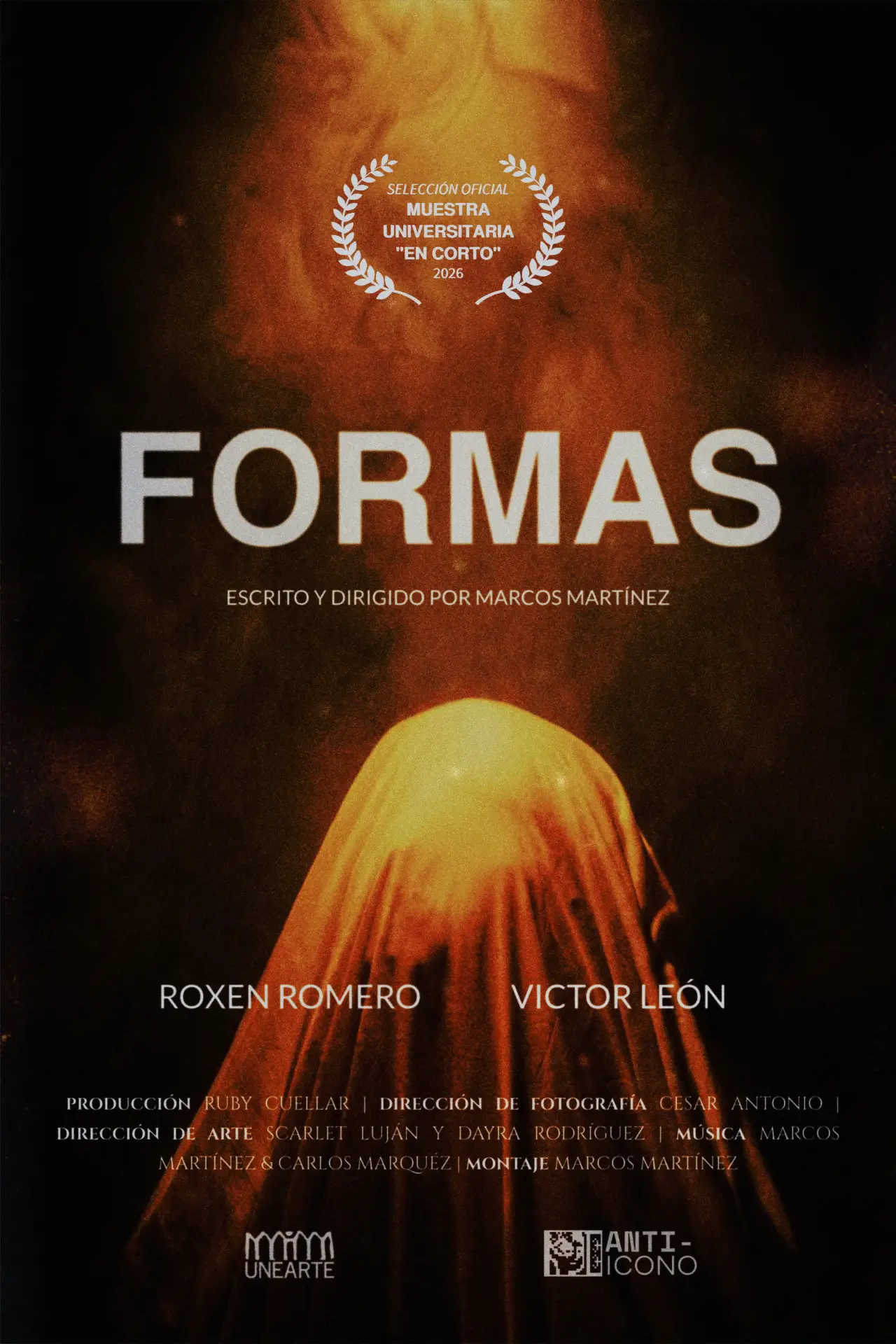 Plakat filmowy "Formas"