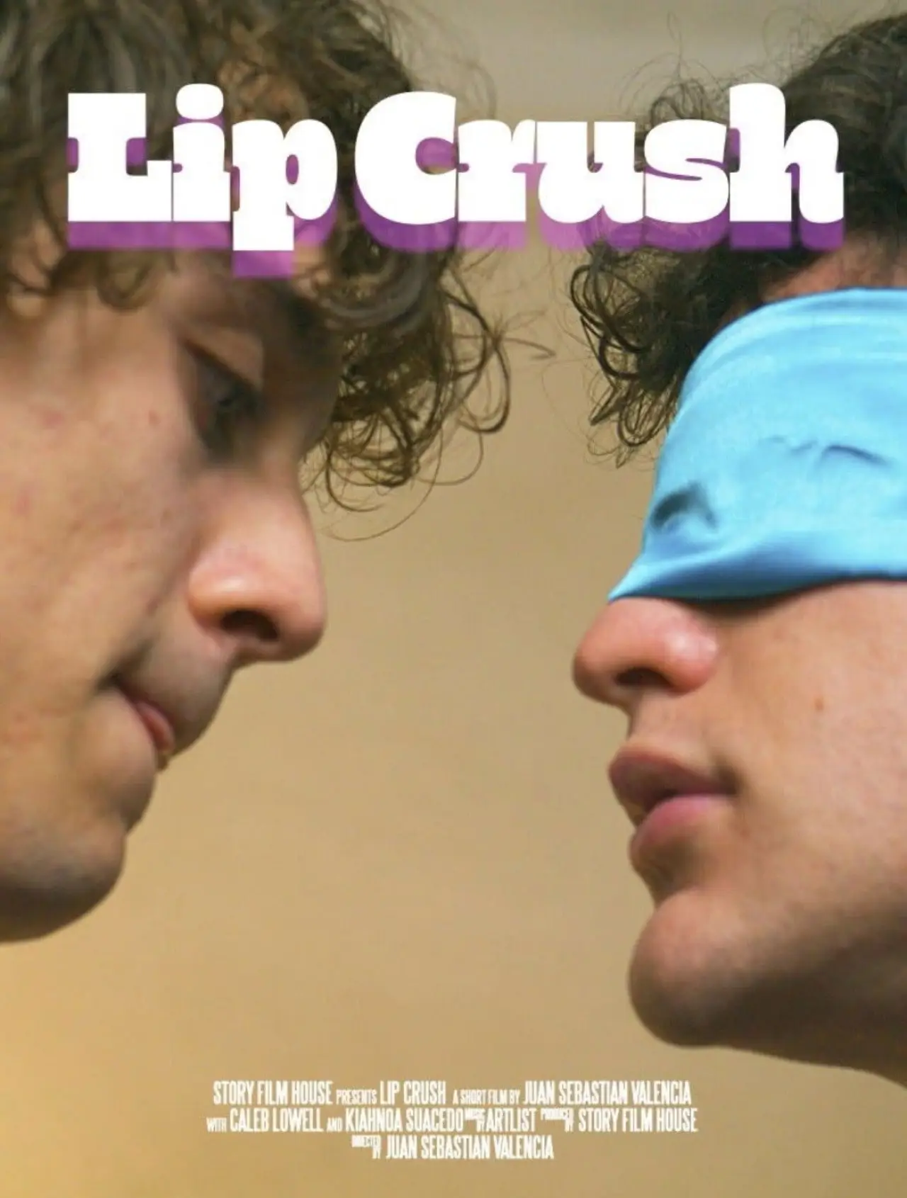 Plakat filmowy "Lip Crush"