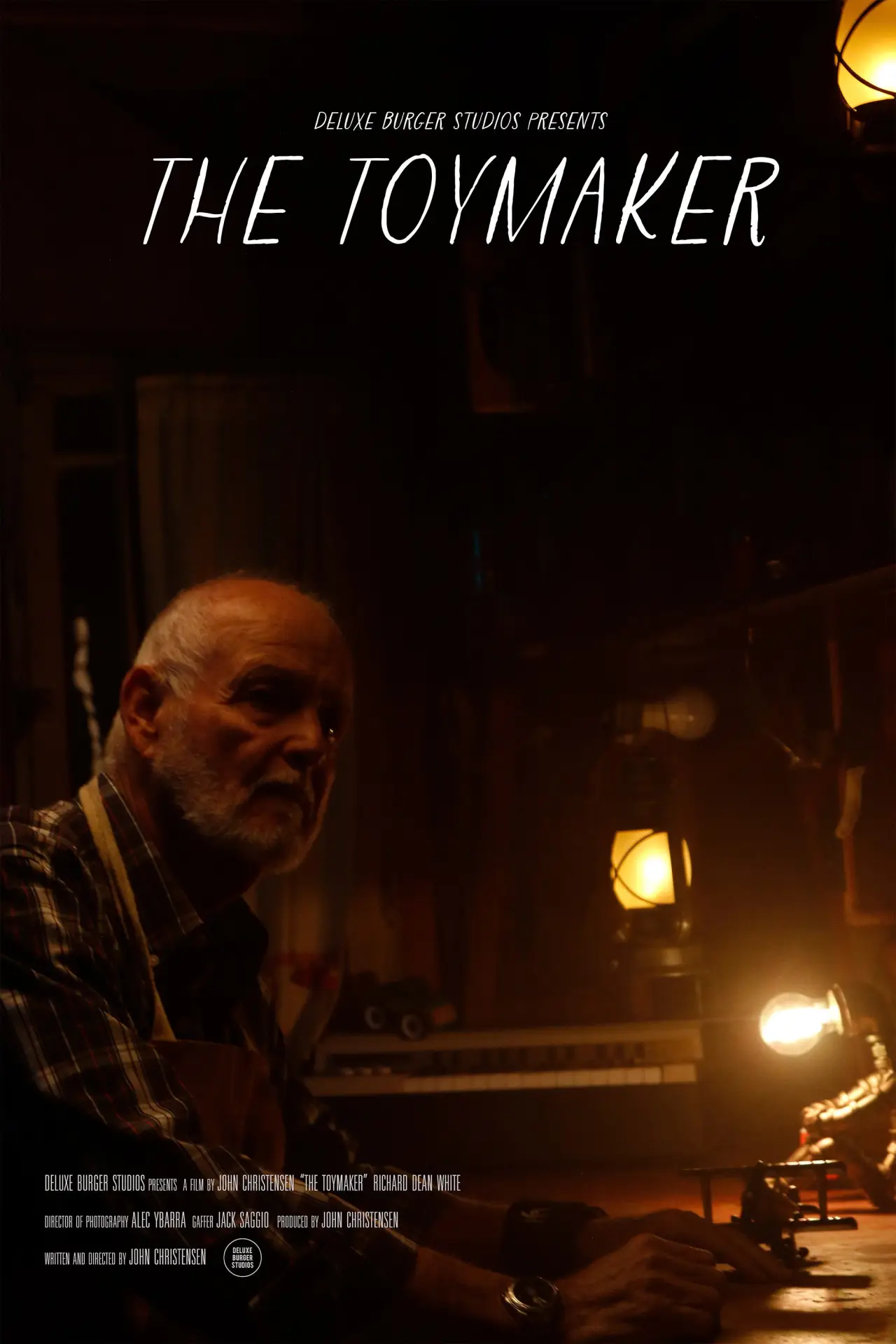 Plakat filmowy "The Toymaker"
