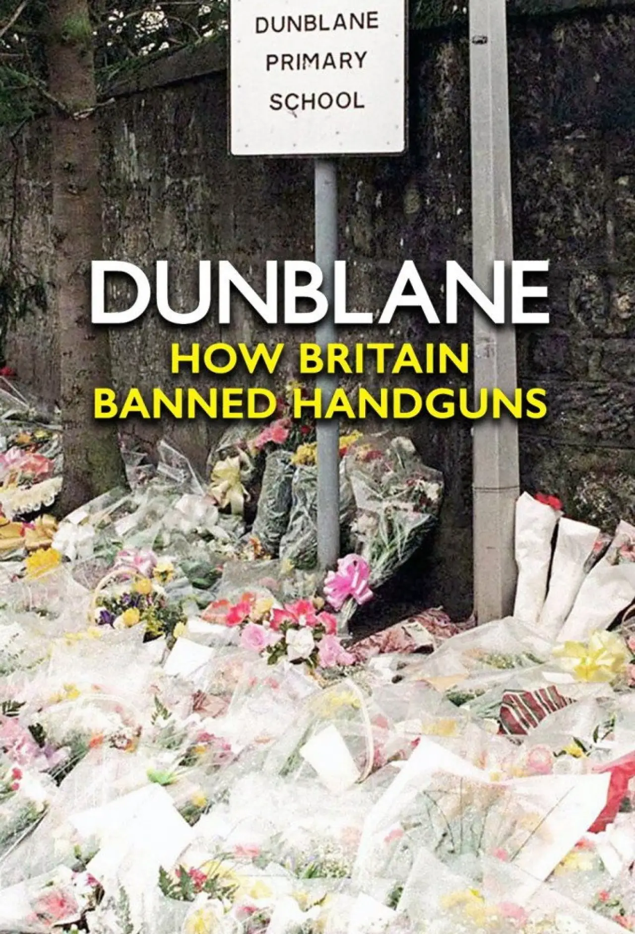 Plakat filmowy "Dunblane: How Britain Banned Handguns"