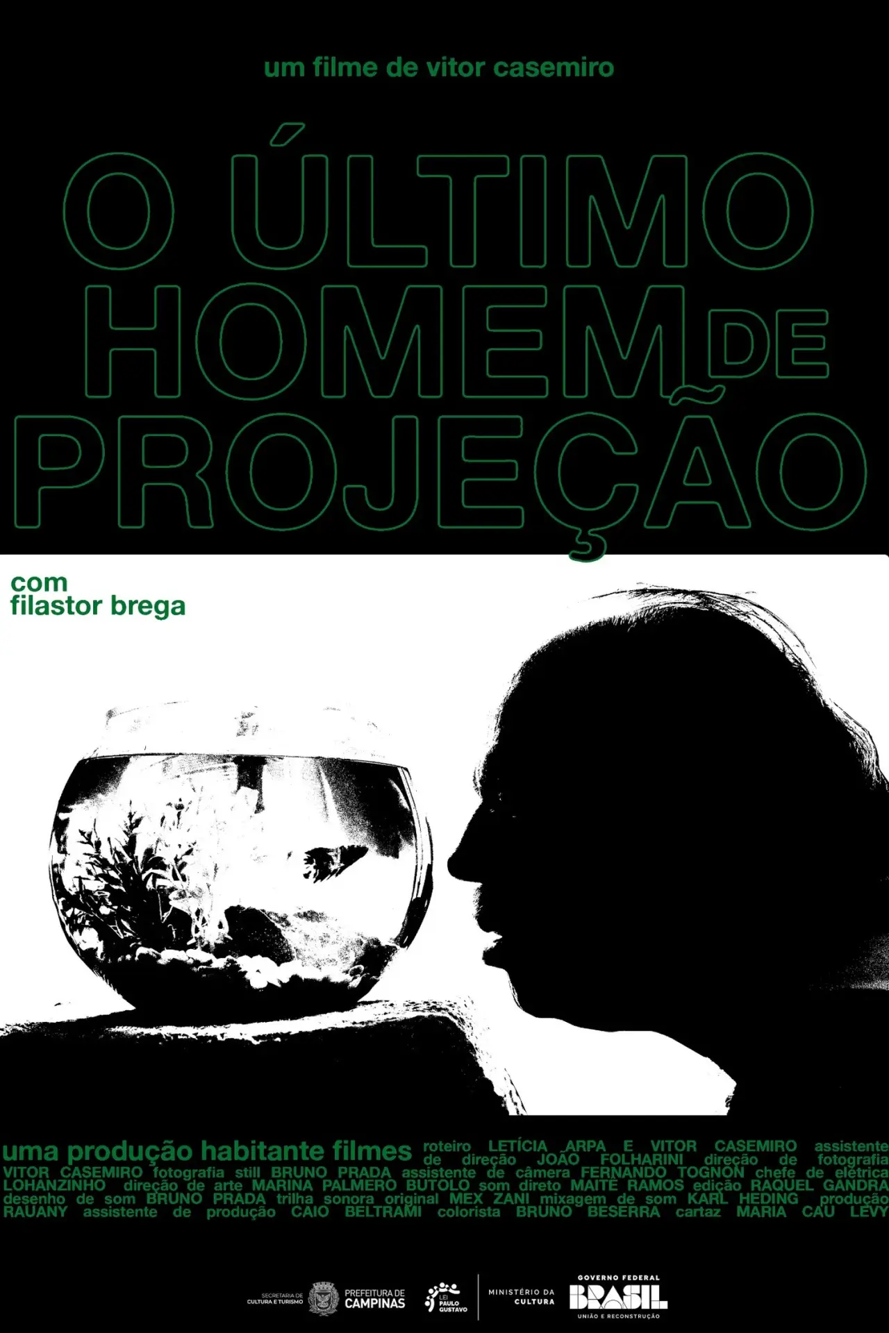 Plakat filmowy "O Último Homem de Projeção"