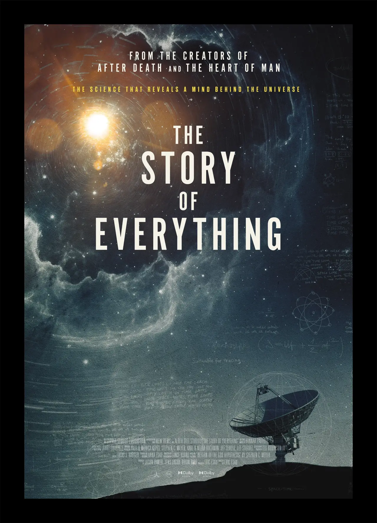 Plakat filmowy "The Story of Everything"