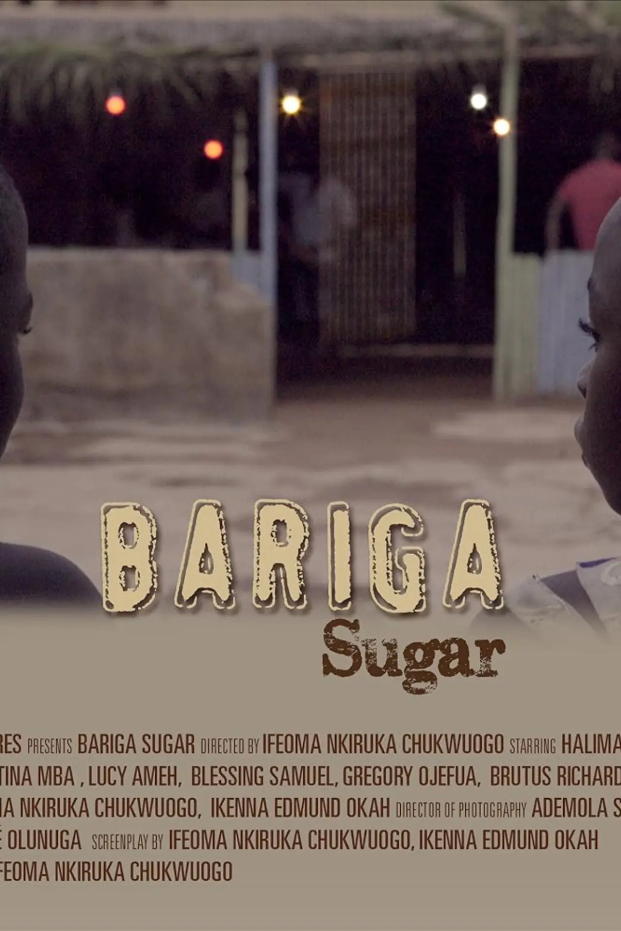 Plakat filmowy "Bariga Sugar"