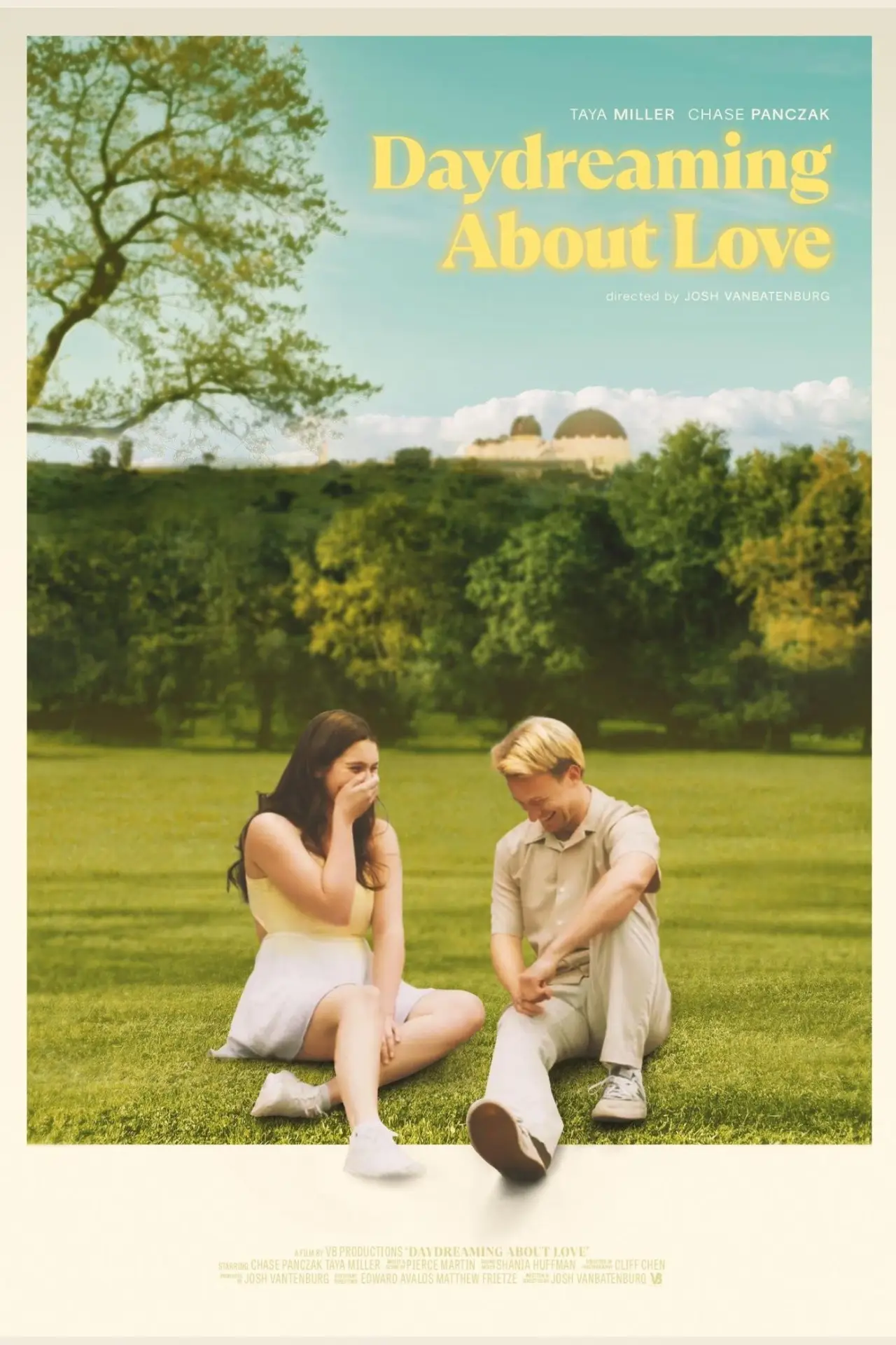 Plakat filmowy "Daydreaming About Love"