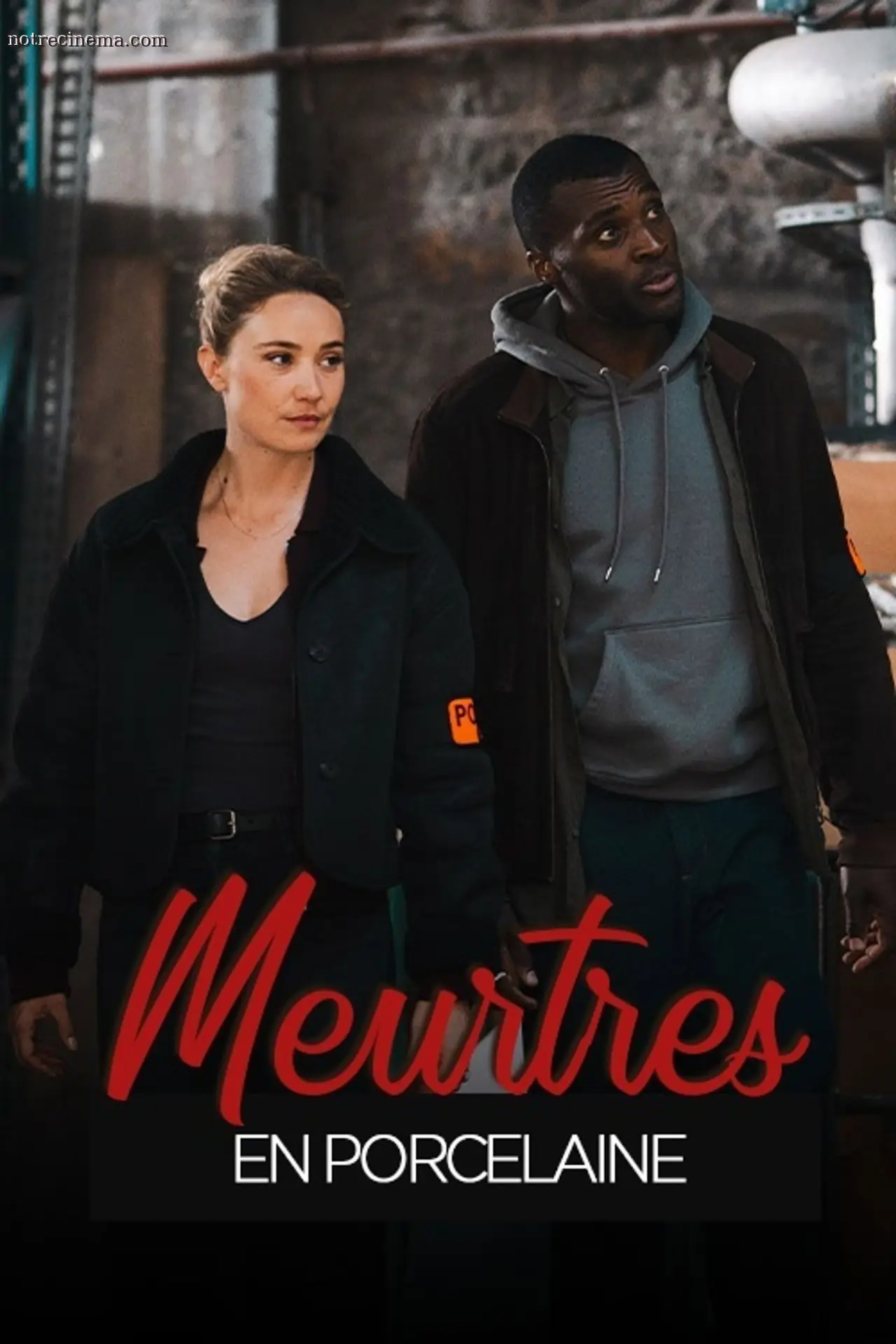 Plakat filmowy "Meurtres en porcelaine"