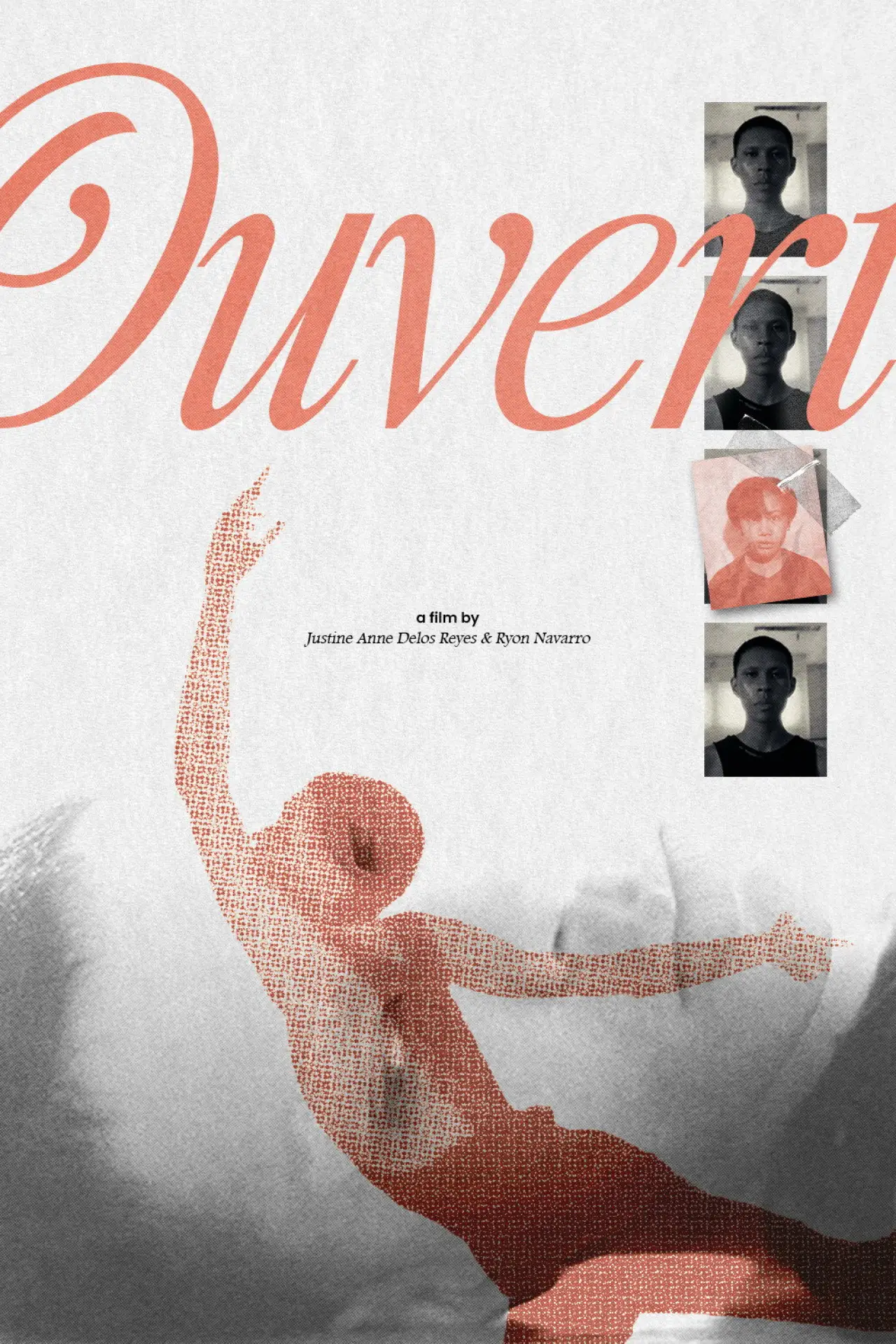 Plakat filmowy "Ouvert"
