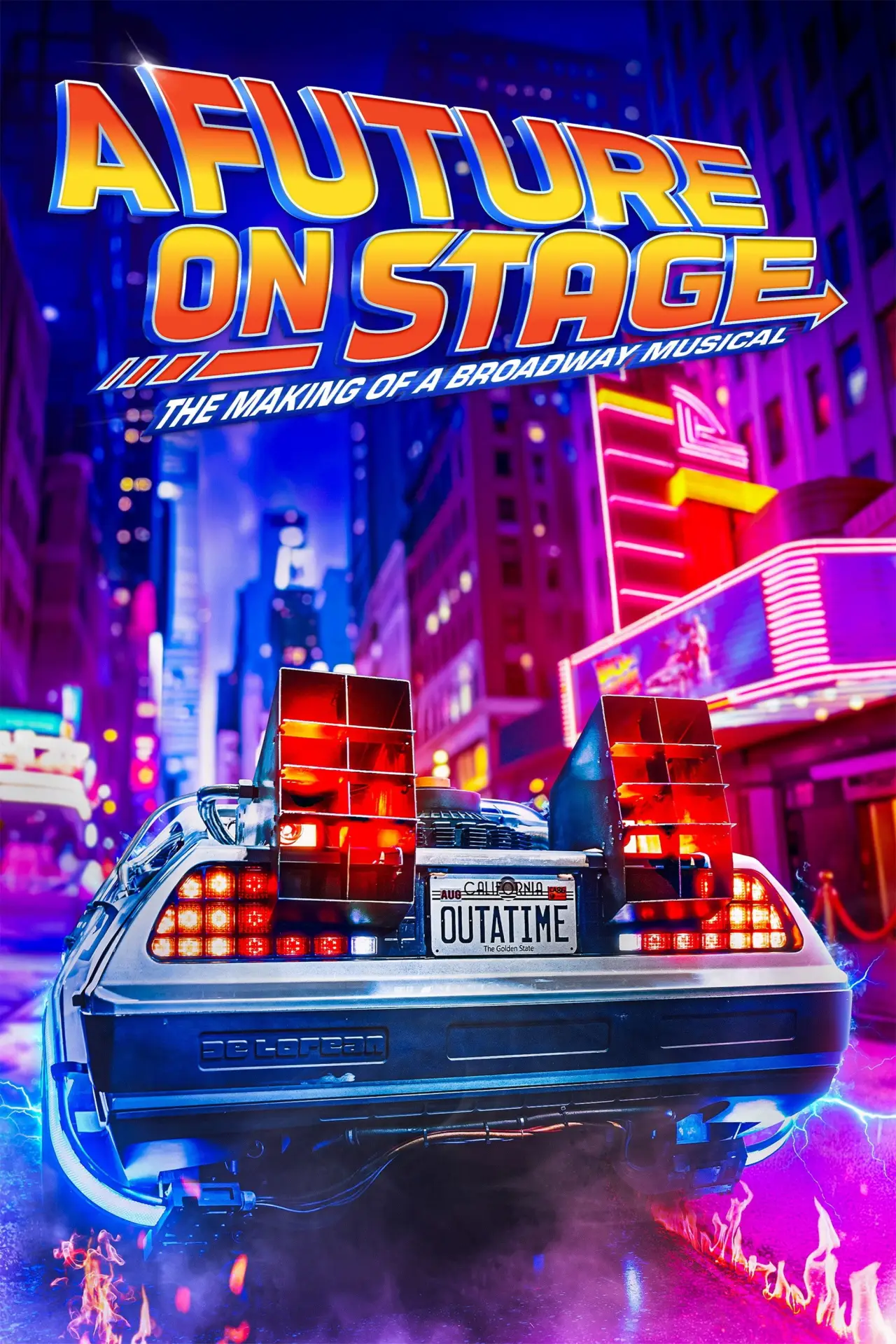 Plakat filmowy "A Future on Stage"