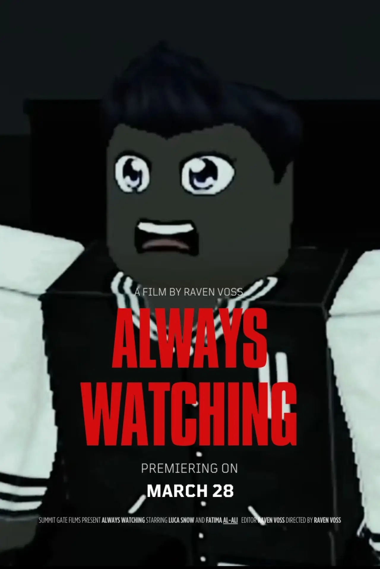 Plakat filmowy "Always watching"