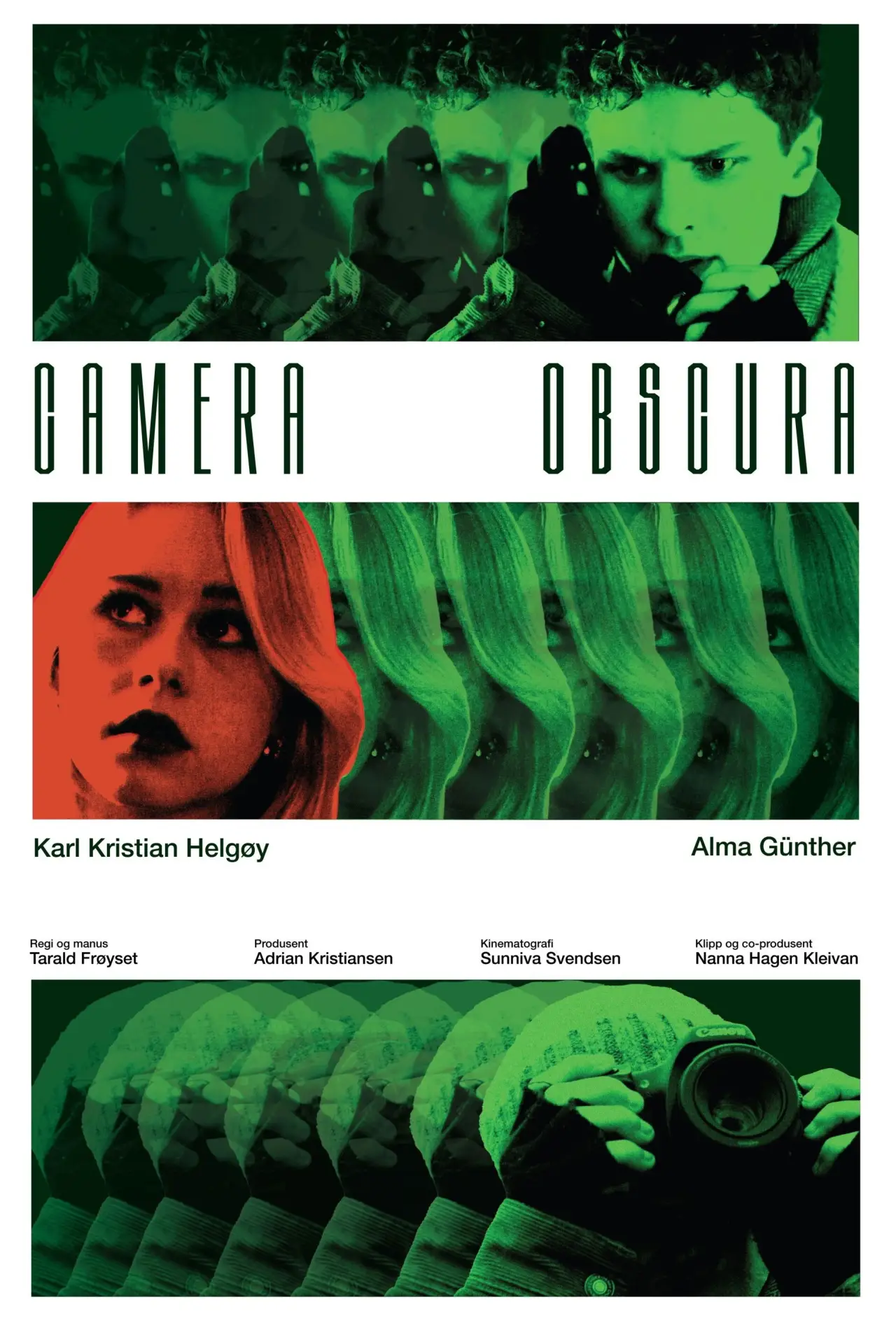 Plakat filmowy "Camera Obscura"