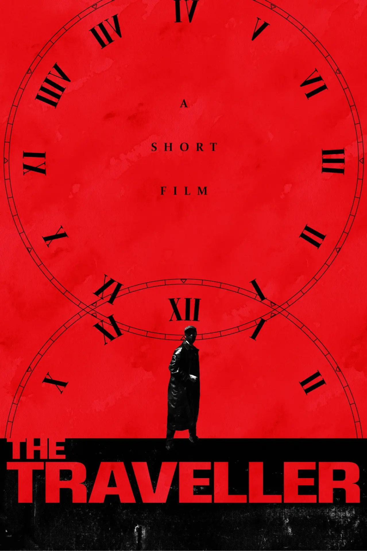 Plakat filmowy "The Traveller"