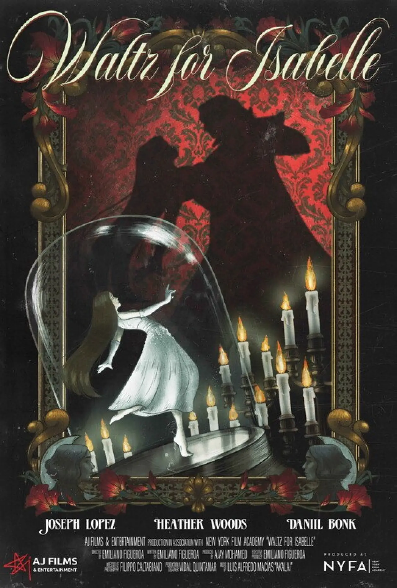 Plakat filmowy "Waltz for Isabelle"