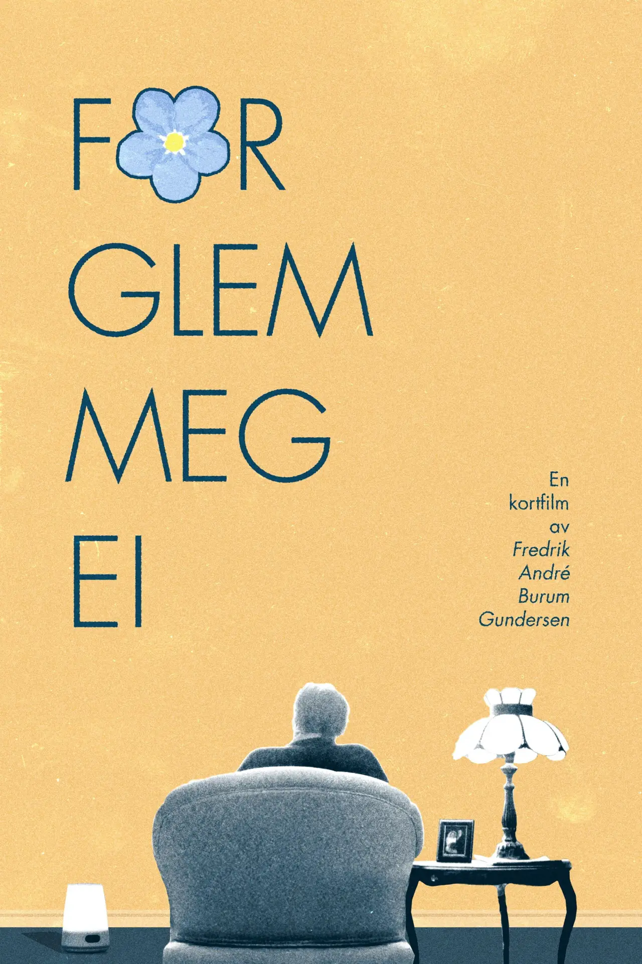 Plakat filmowy "Forglemmegei"