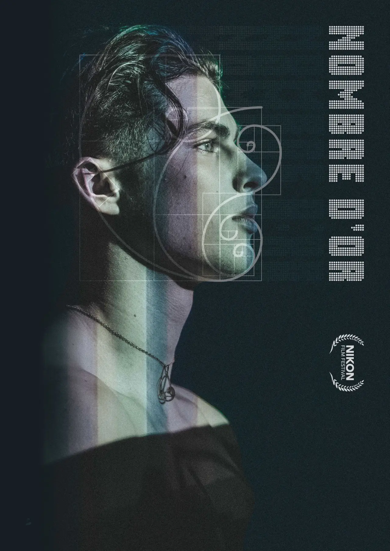 Plakat filmowy "Nombre d
