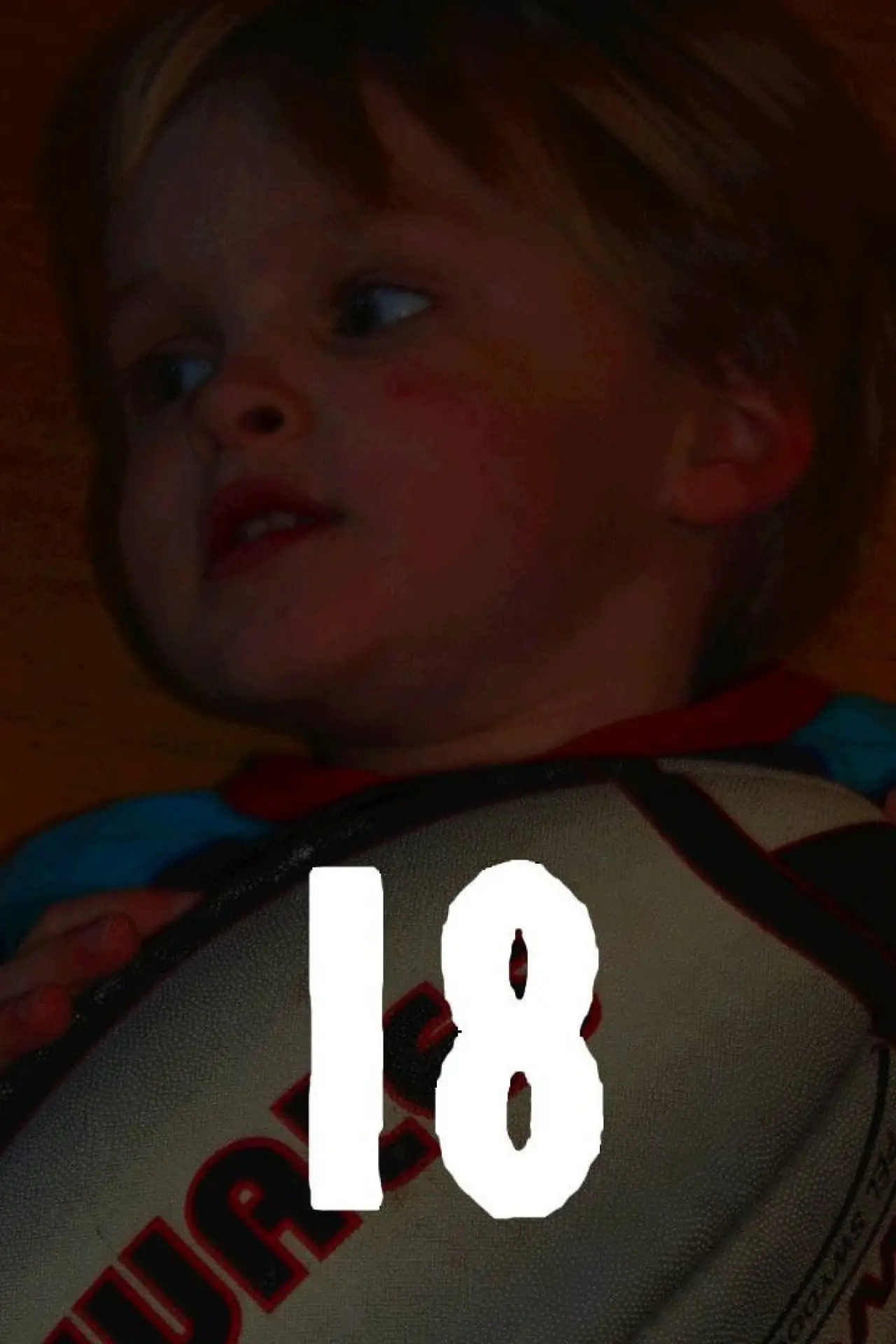 Plakat filmowy "18"