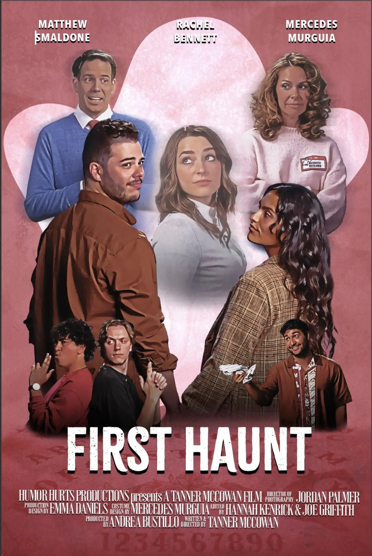 Plakat filmowy "First Haunt"