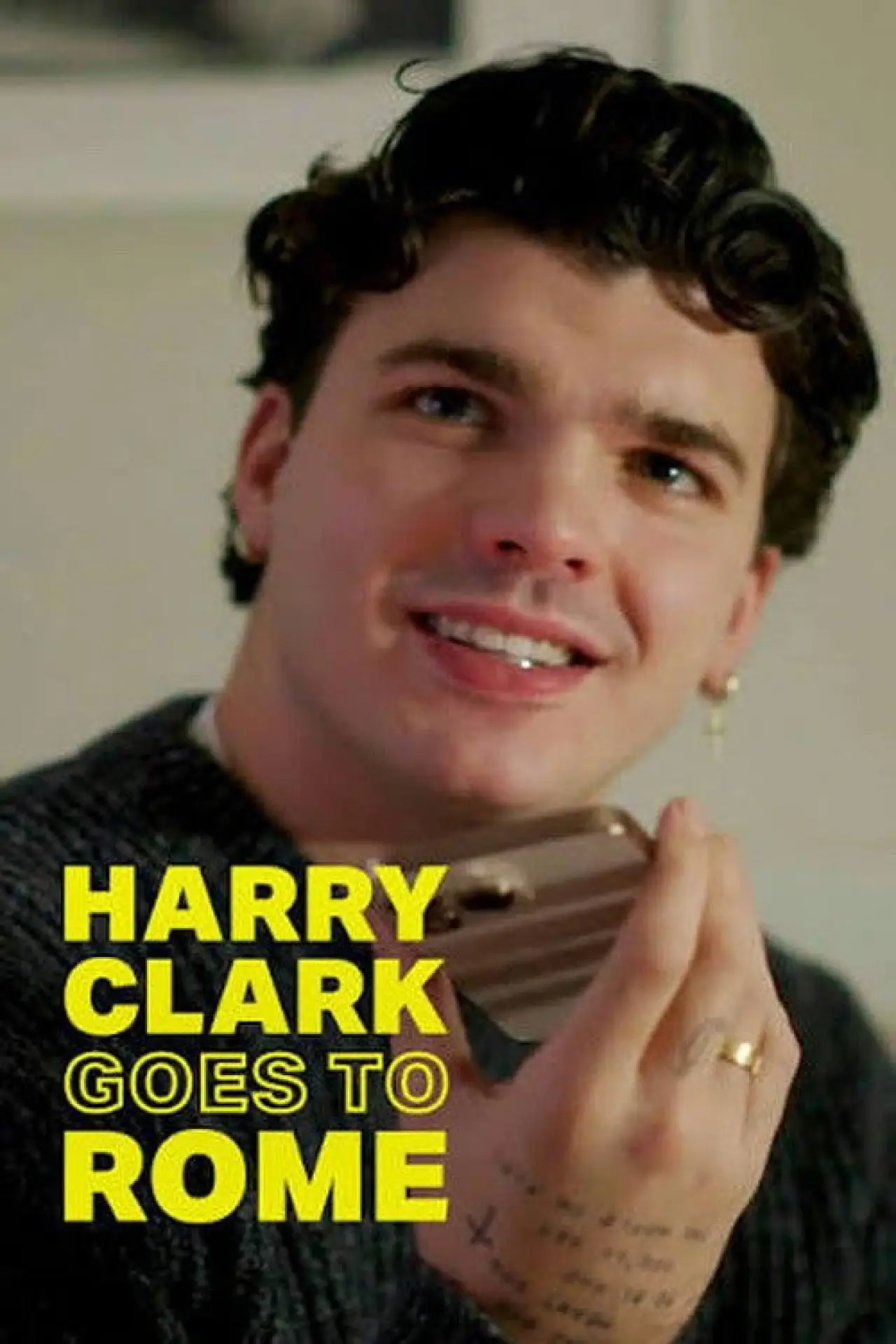 Plakat filmowy "Harry Clark Goes to Rome"