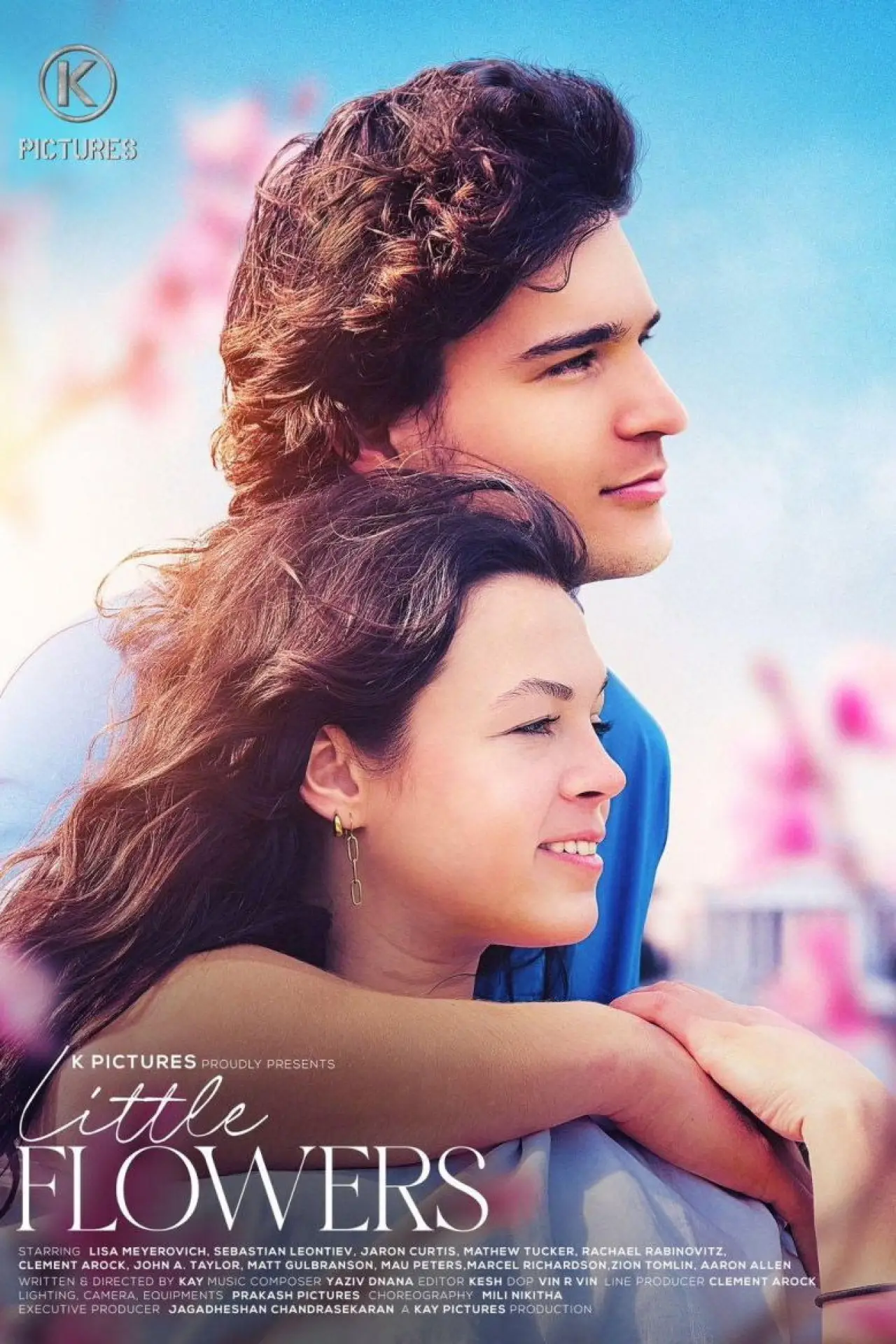 Plakat filmowy "Little Flowers"
