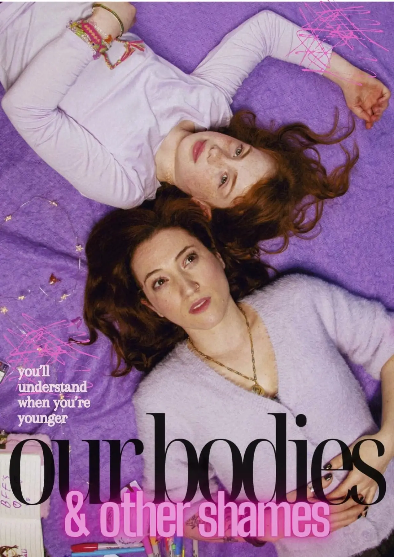 Plakat filmowy "Our Bodies & Other Shames"