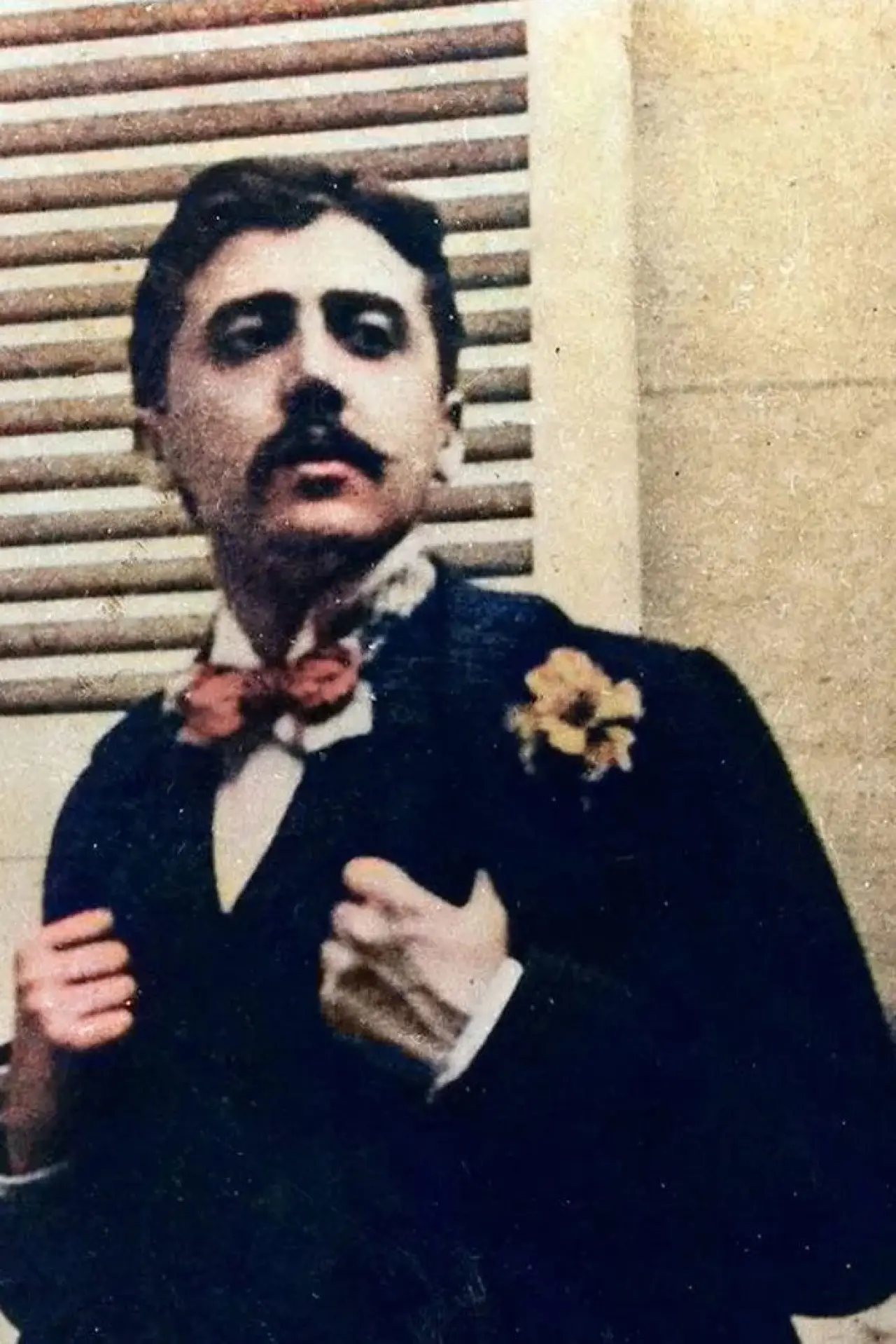 Plakat filmowy "Proust Palimpsesto: Pastiches e Misturas"