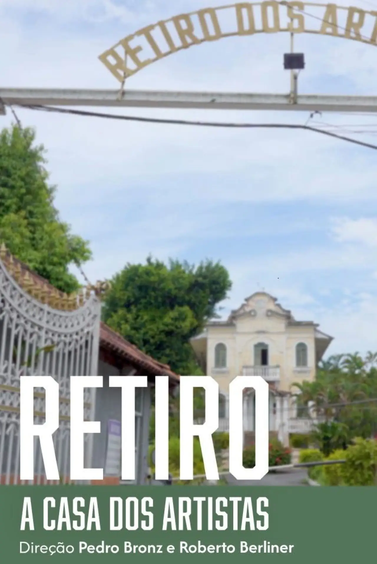 Plakat filmowy "Retiro - A Casa dos Artistas"