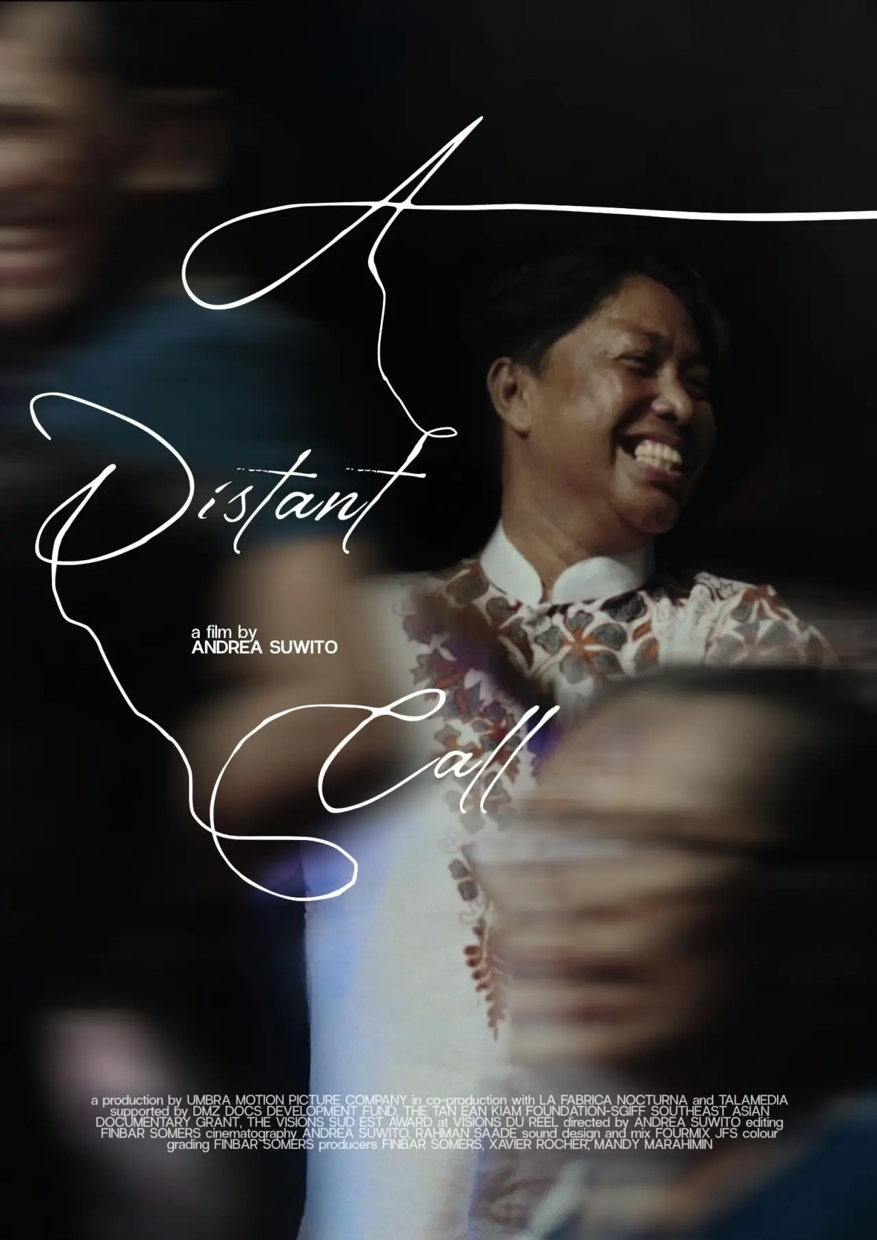 Plakat filmowy "A Distant Call"