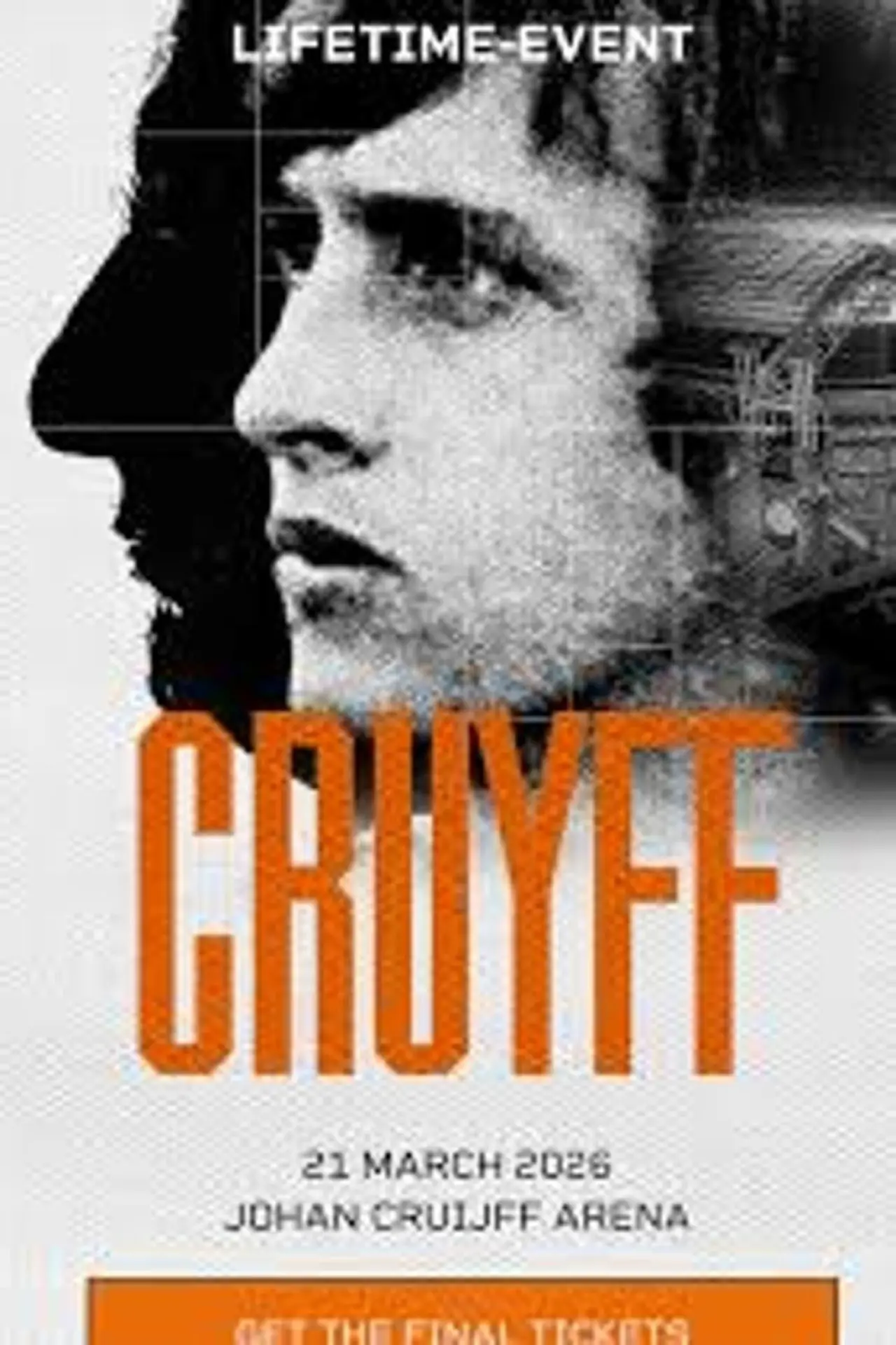 Plakat filmowy "Cruijff"