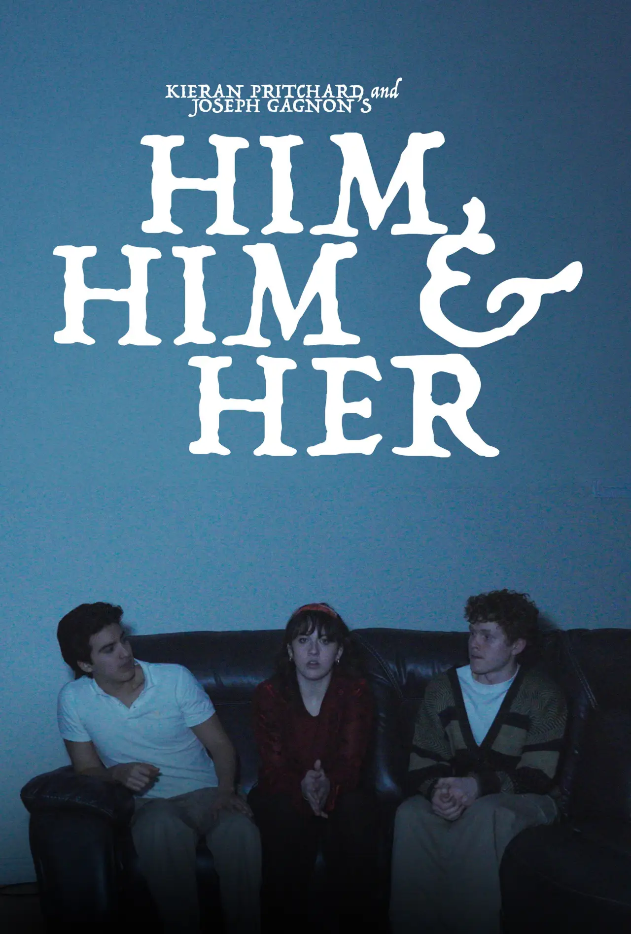Plakat filmowy "Him, Him and Her"