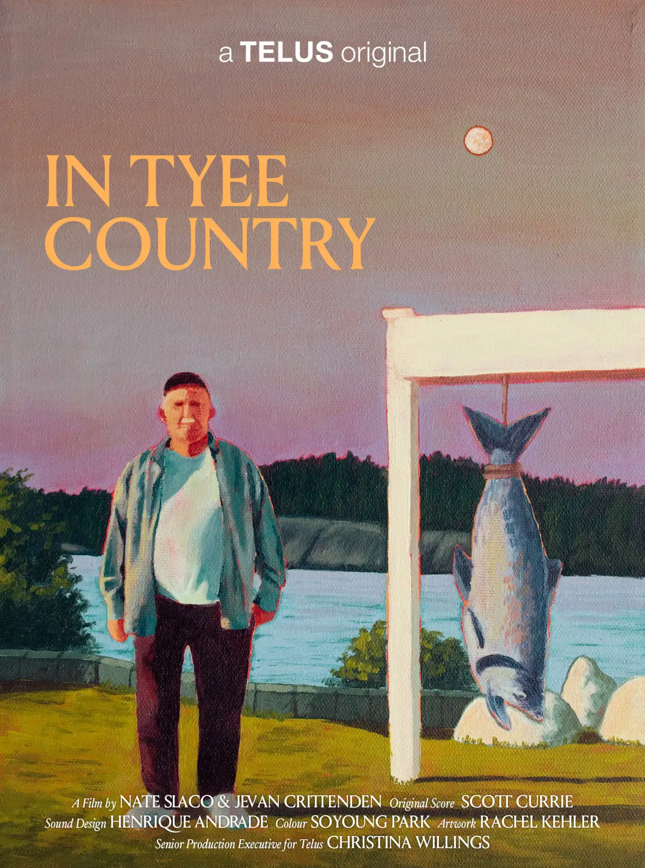 Plakat filmowy "In Tyee Country"
