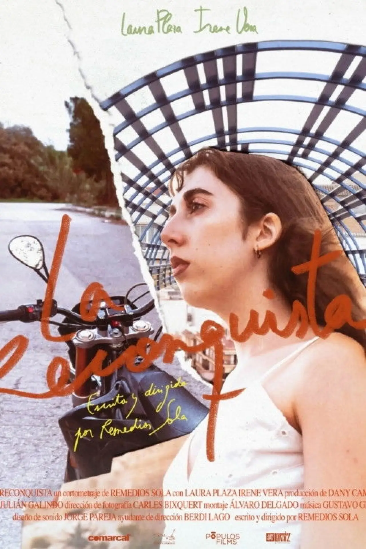 Plakat filmowy "La reconquista"
