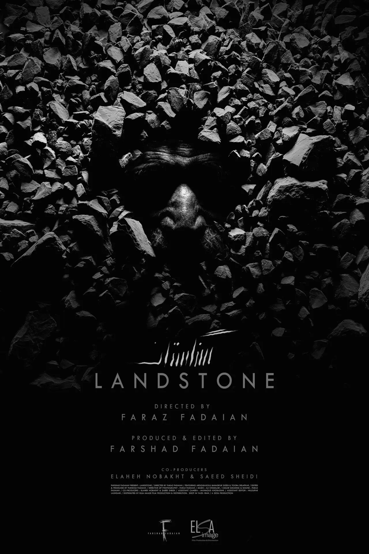 Plakat filmowy "LandStone"