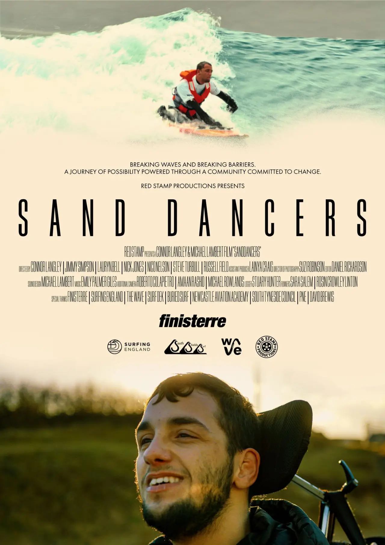 Plakat filmowy "Sand Dancers"
