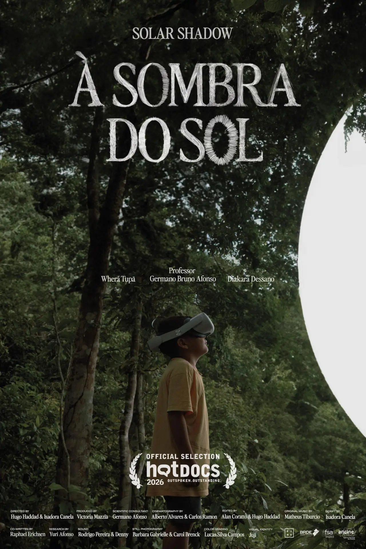 Plakat filmowy "À Sombra do Sol"