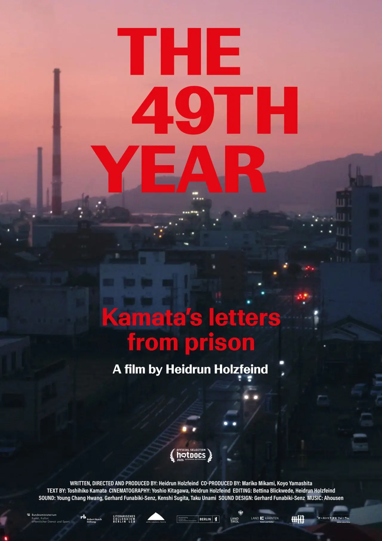 Plakat filmowy "The 49th Year"