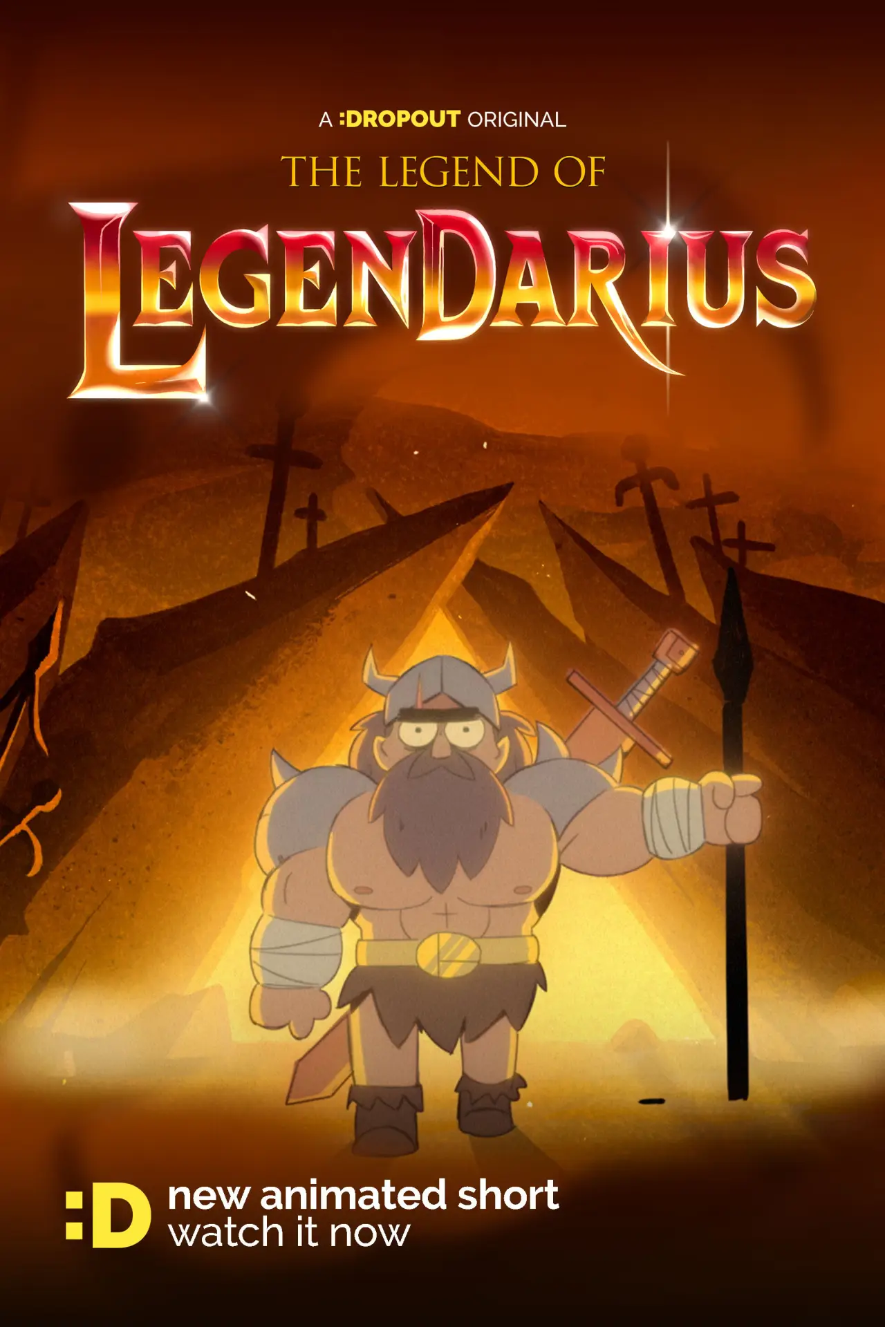 Plakat filmowy "The Legend of Legendarius"