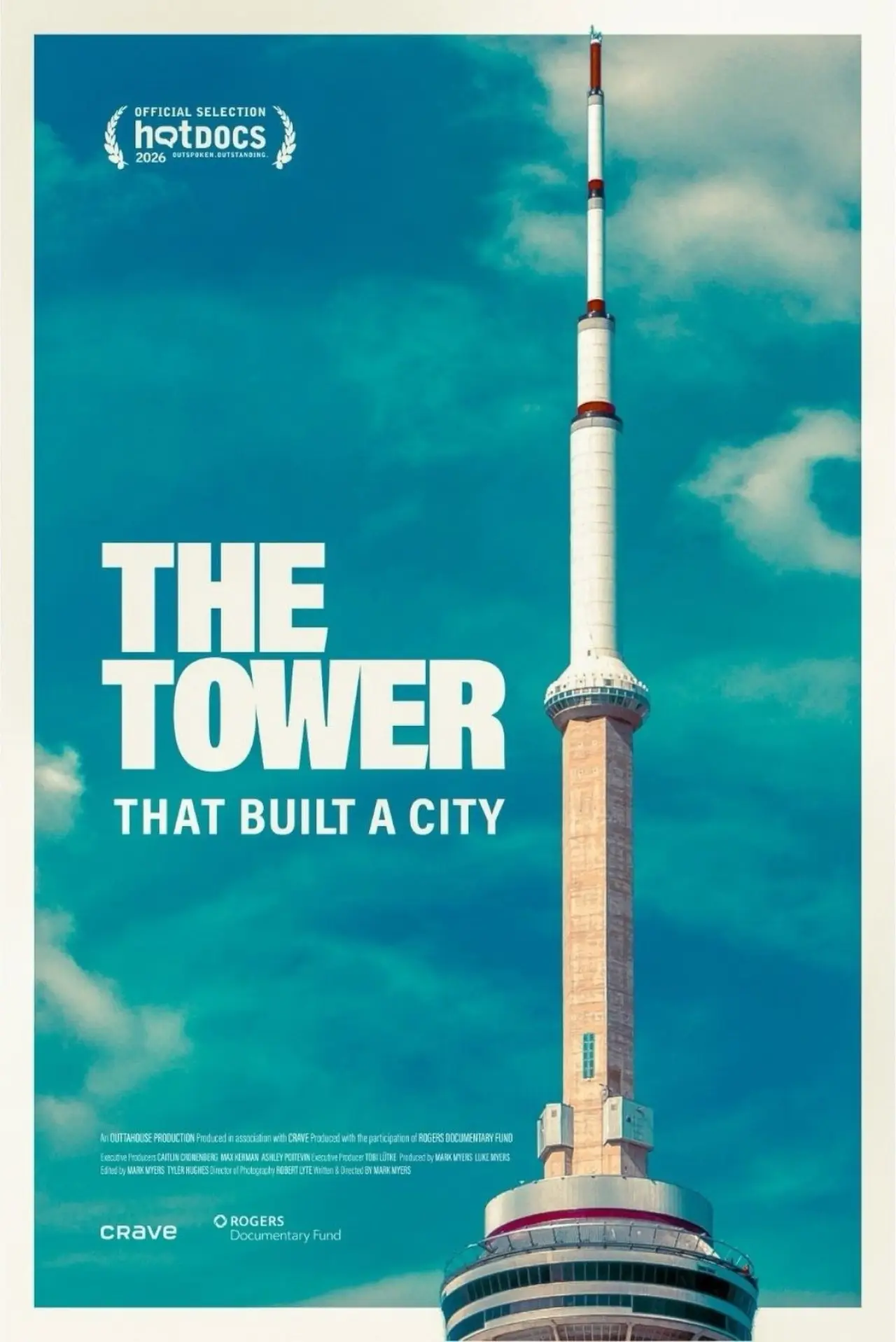Plakat filmowy "The Tower That Built a City"