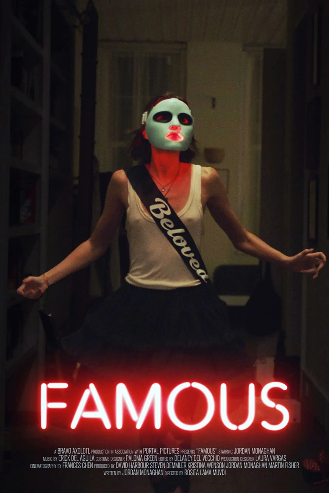 Plakat filmowy "Famous"