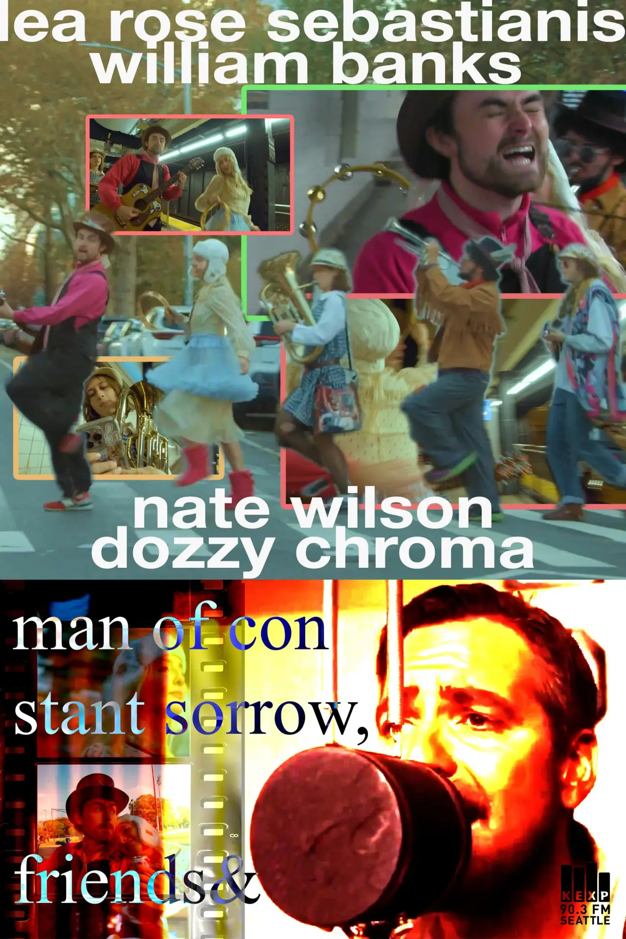 Plakat filmowy "friends& - Man of Constant Sorrow"