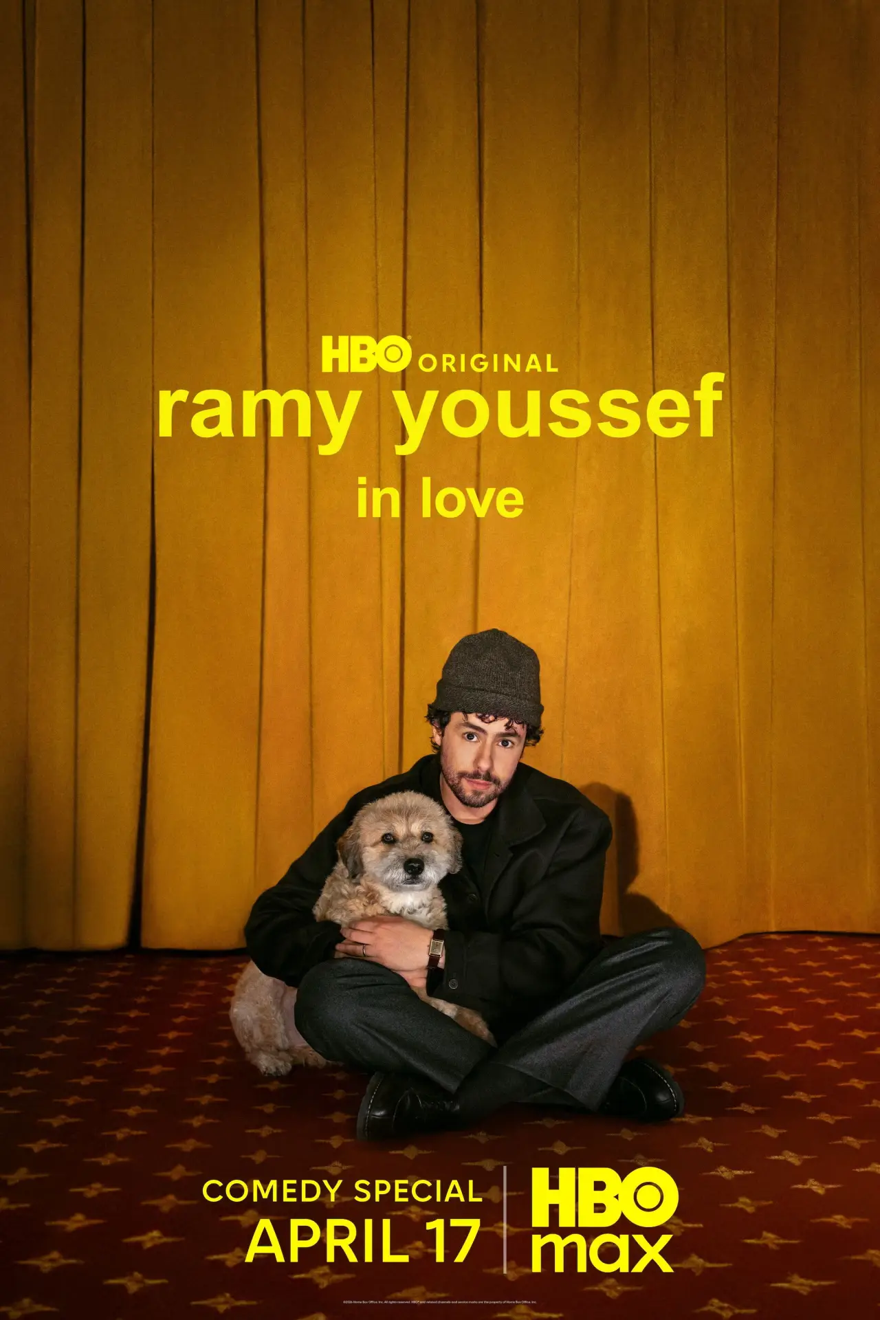 Plakat filmowy "Ramy Youssef: In Love"